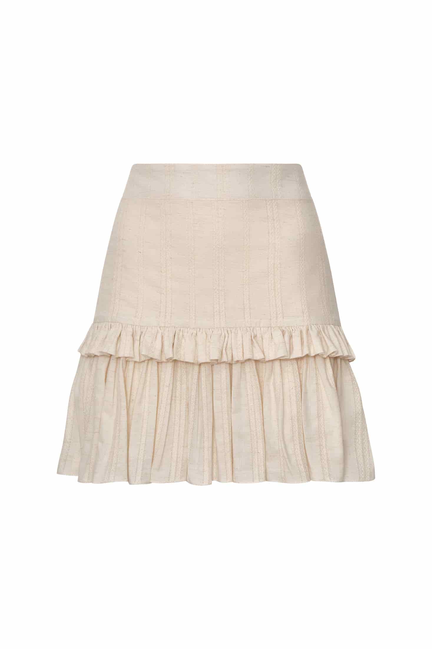 Corteza de Miel Mini Skirt - miniatura 1