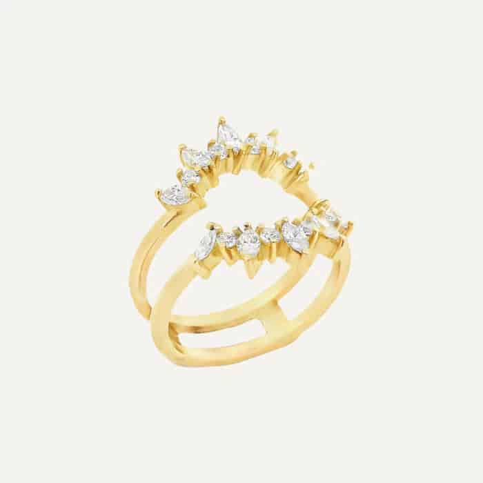 Anillo Tiara Doble sol - miniatura 5