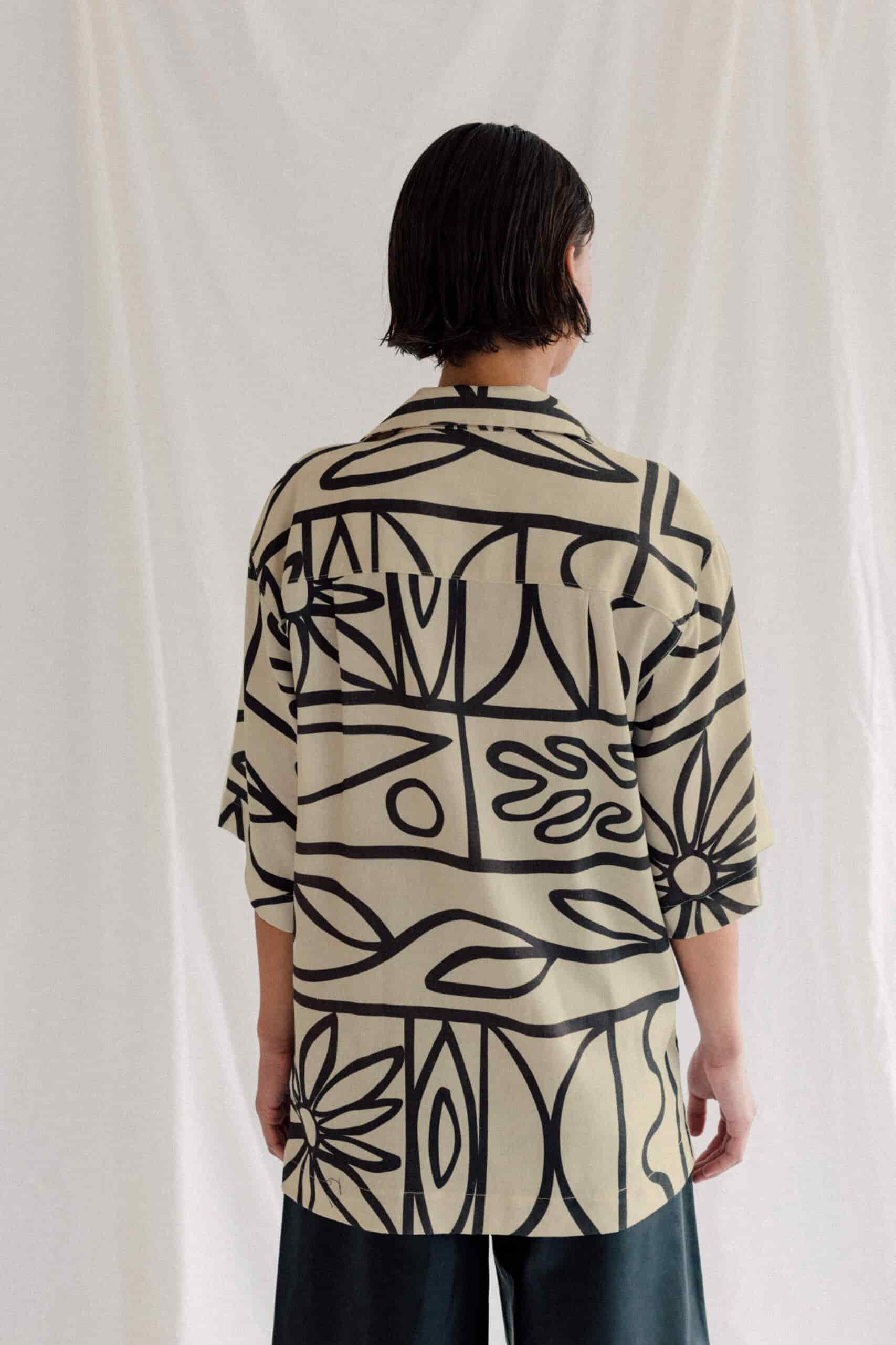 Camisa Jardines - miniatura 3