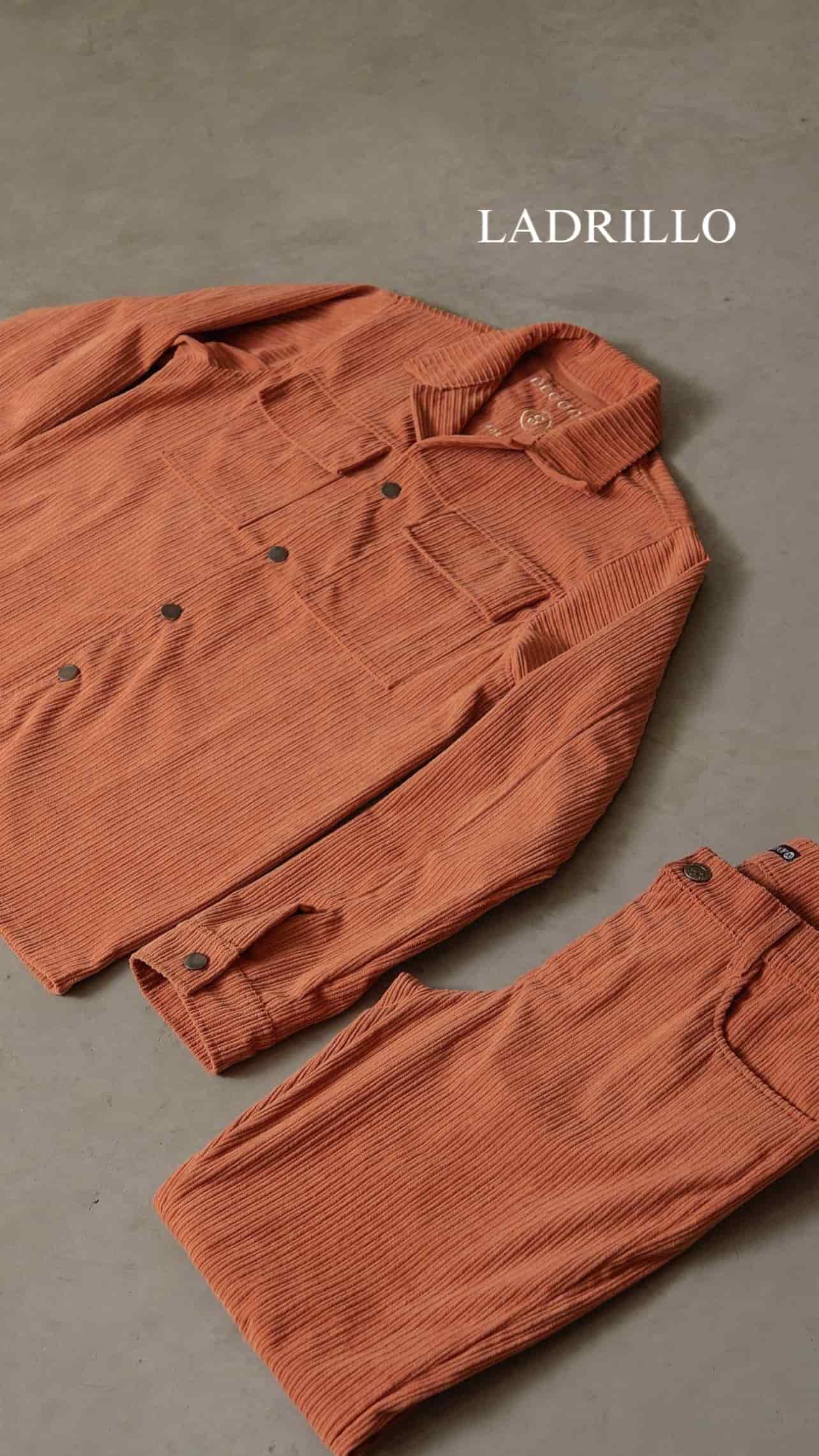 Chaqueta Corduroy Ladrillo - miniatura 8