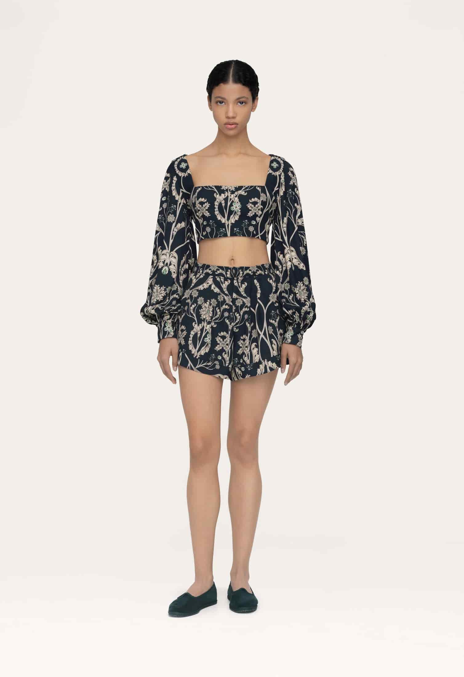 Pera Gema Cropped Top - miniatura 1