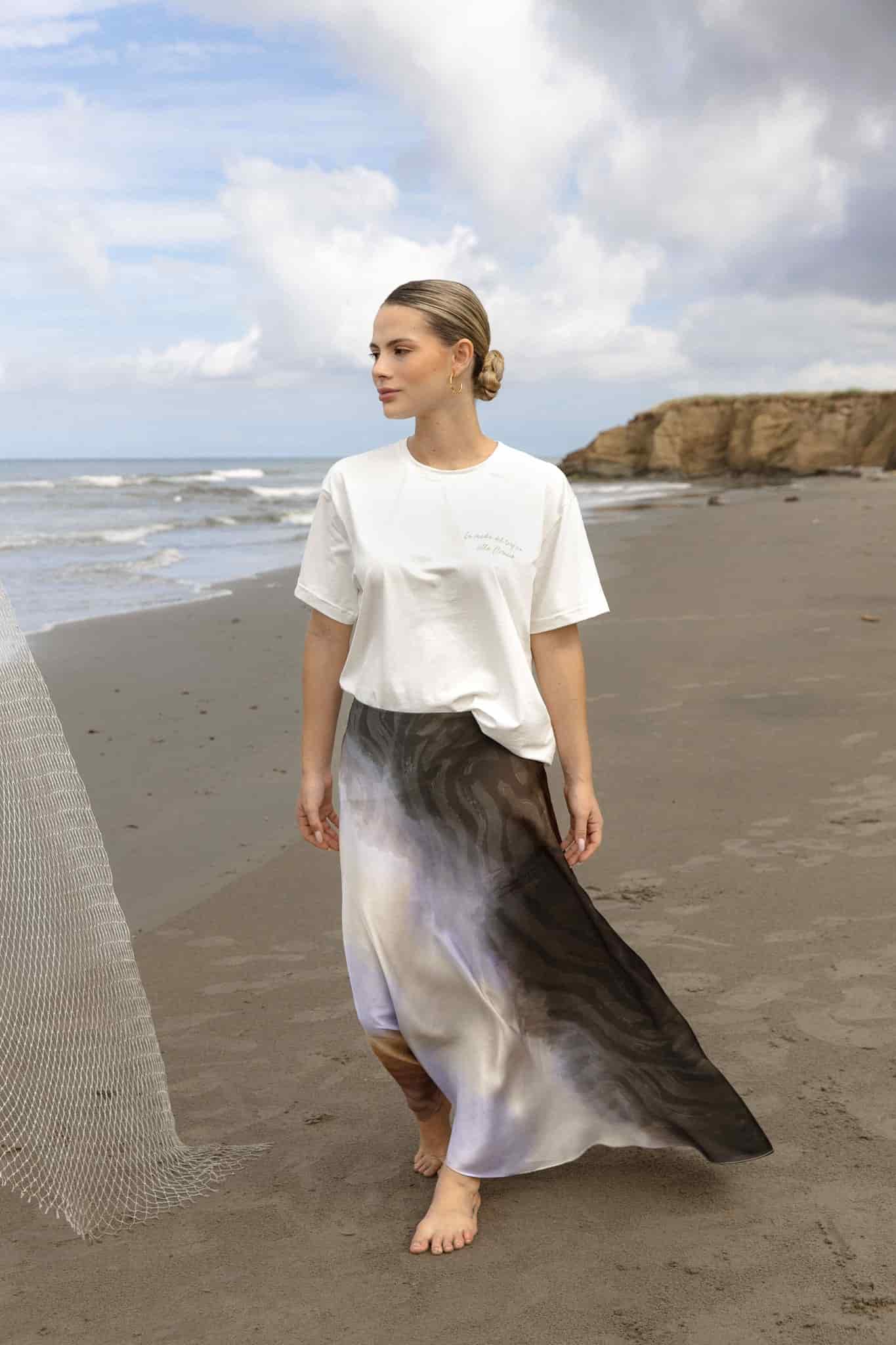 Bloomy T-shirt | Oversized - miniatura 3