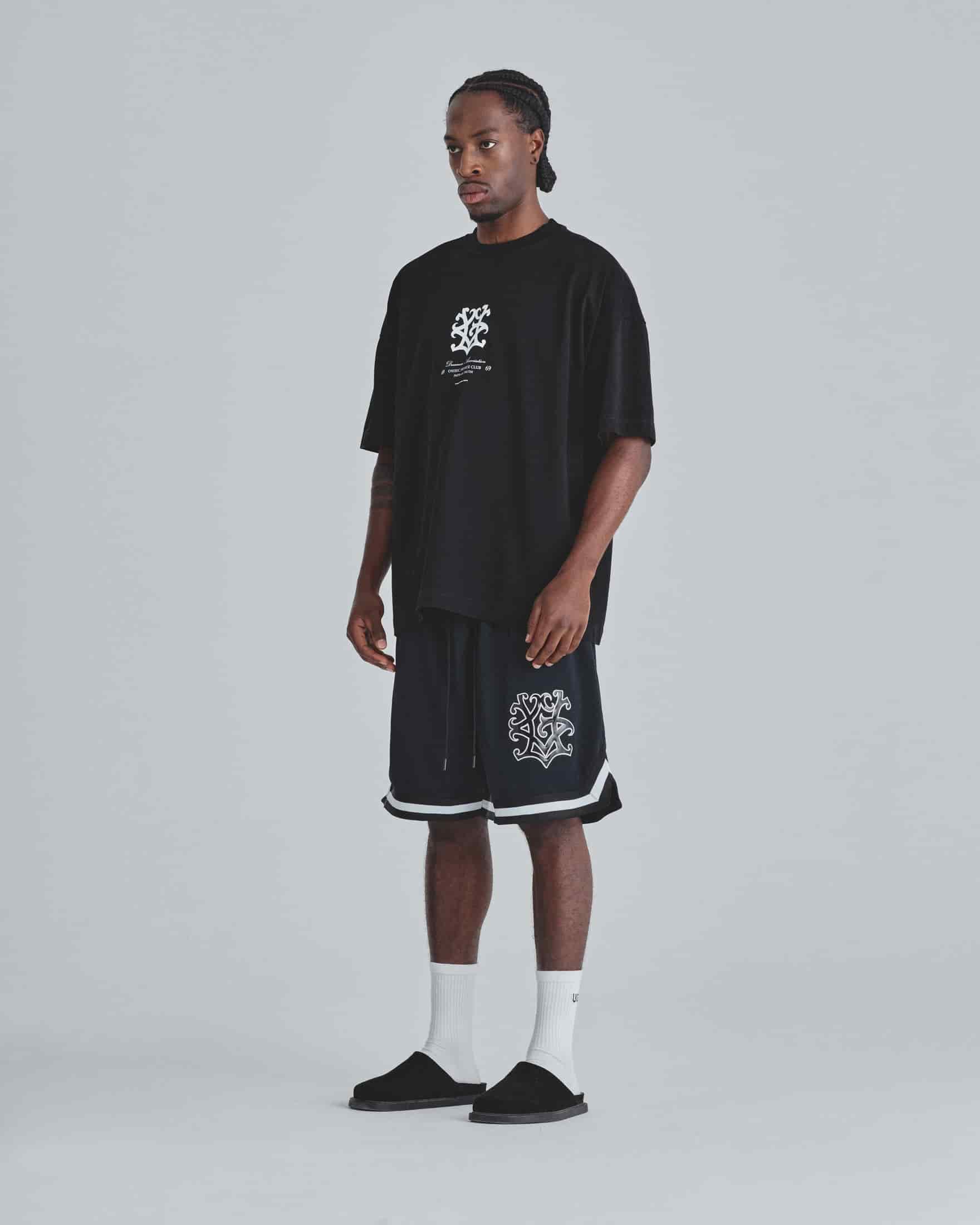 Line UG Monogram Tshirt Black - miniatura 5
