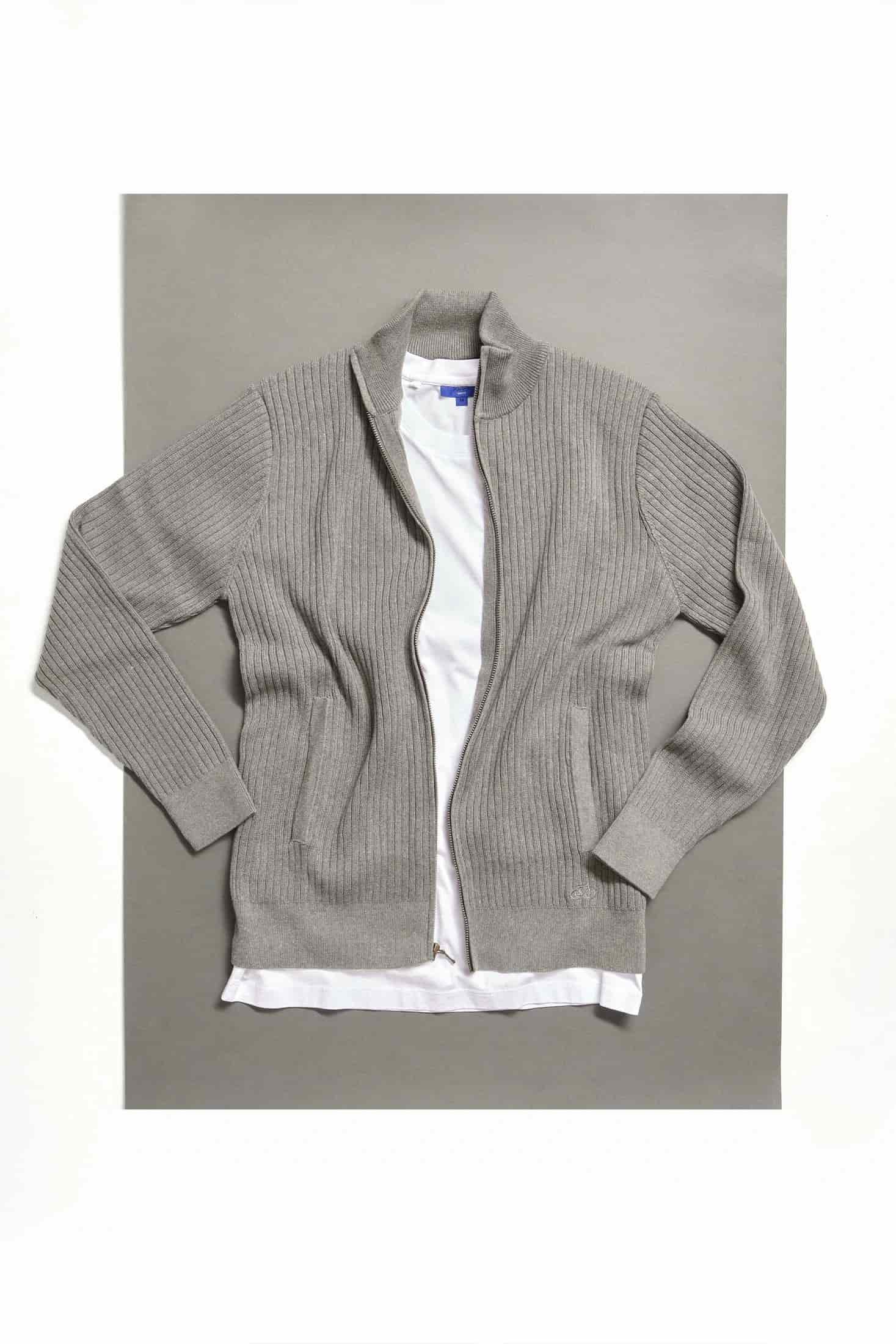SACO LINED FULL ZIP RATÓN - miniatura 4