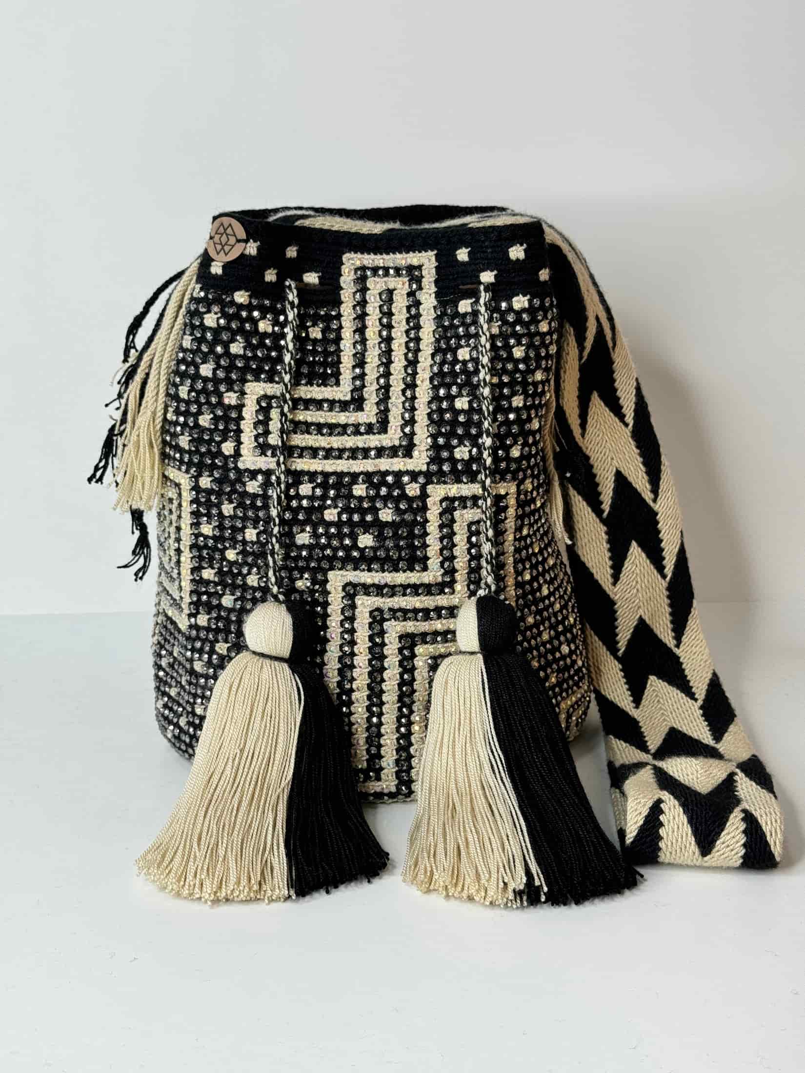Mochila Luxury Summer Diseño En Pedrería - miniatura 4