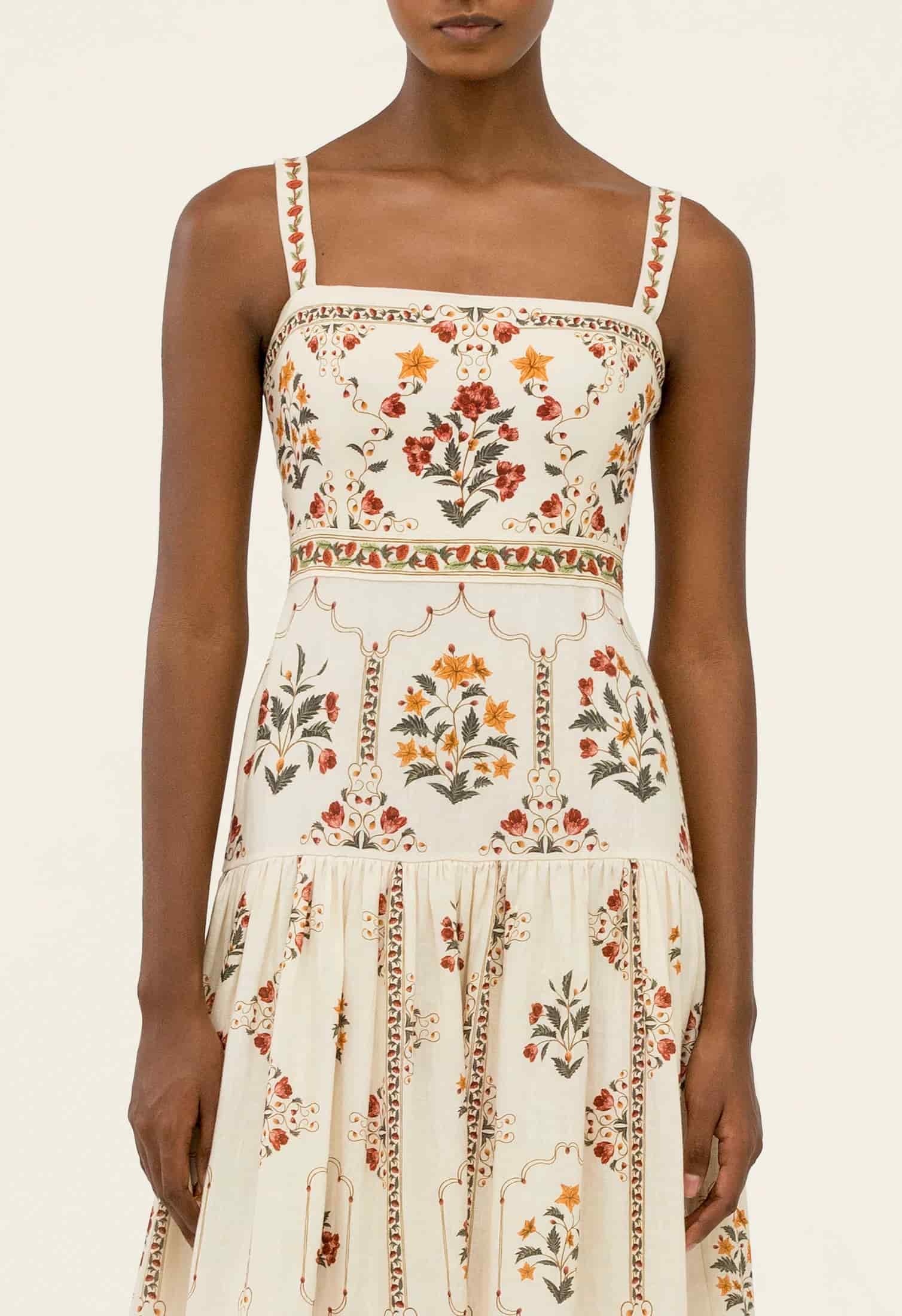 Lima Andes Maxi Dress - miniatura 5
