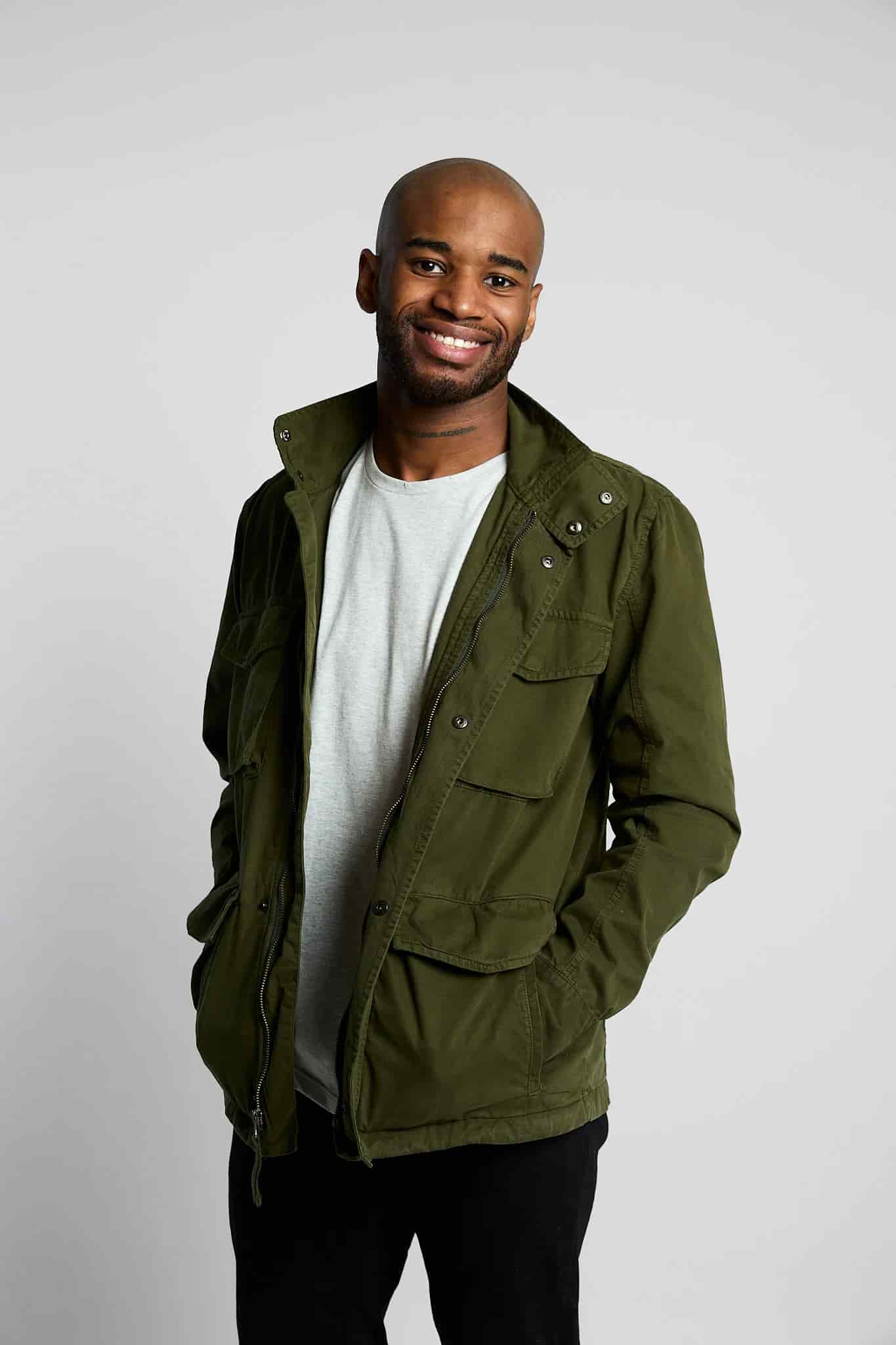 Chaqueta Cargo Verde Militar - miniatura 9