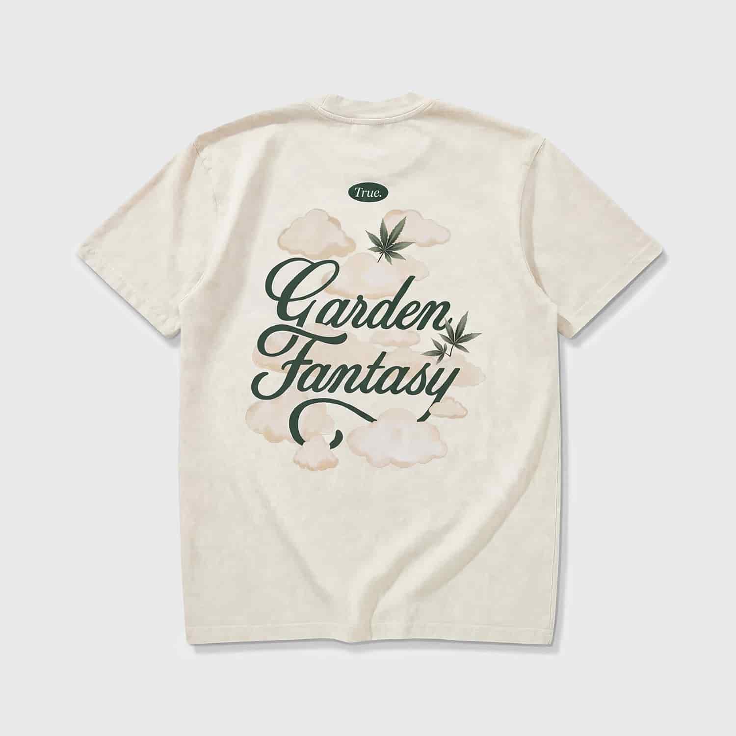 Fantasy T-Shirt - Washed Cream - miniatura 1