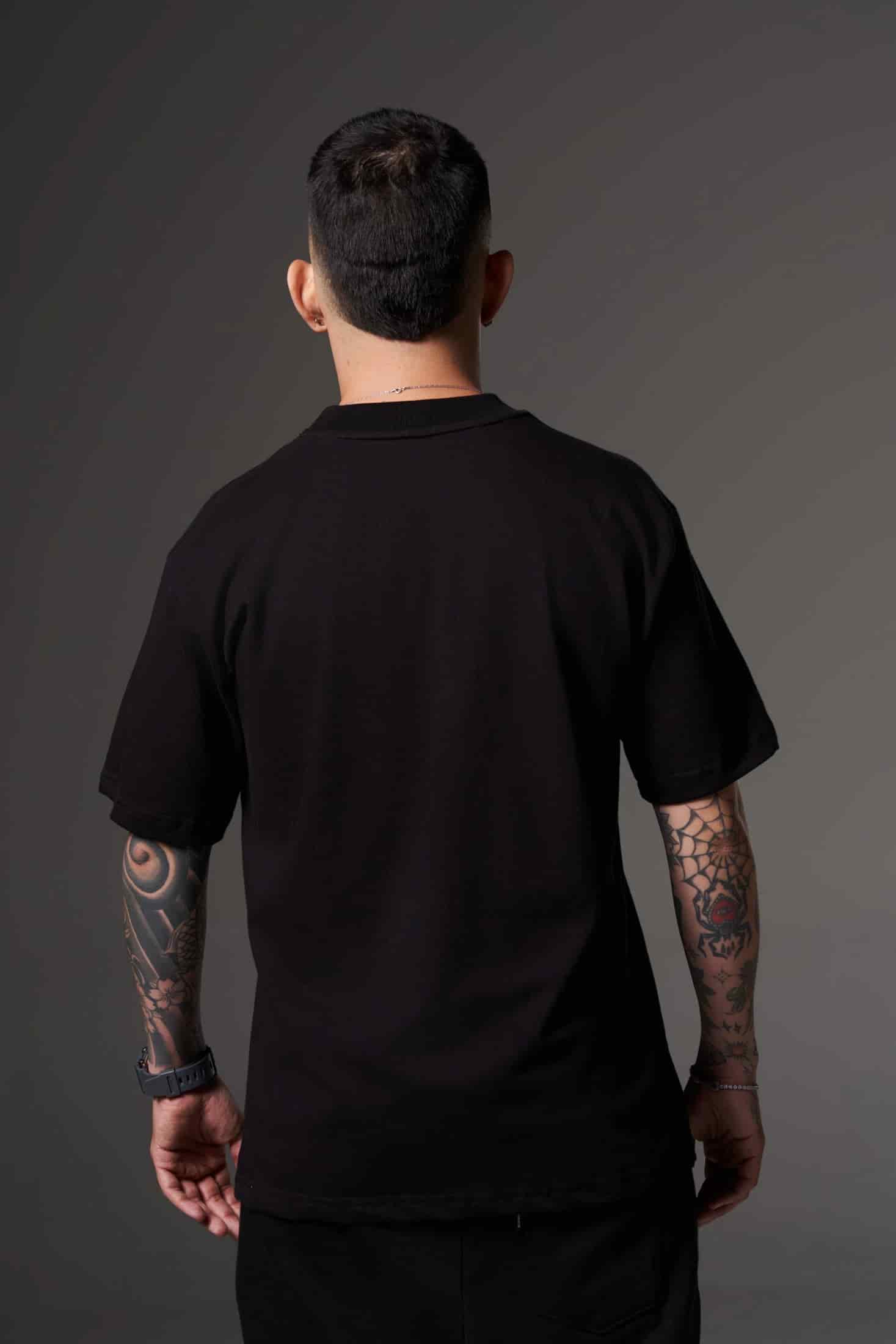 BLANK NEGRO 250 GSM 100% ALGODON - miniatura 10