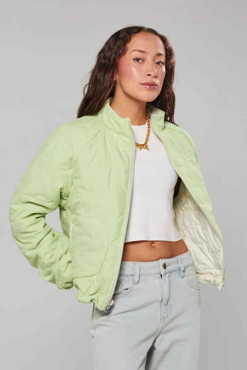 Chaqueta Puffy Clorofila Cloudy - miniatura 3