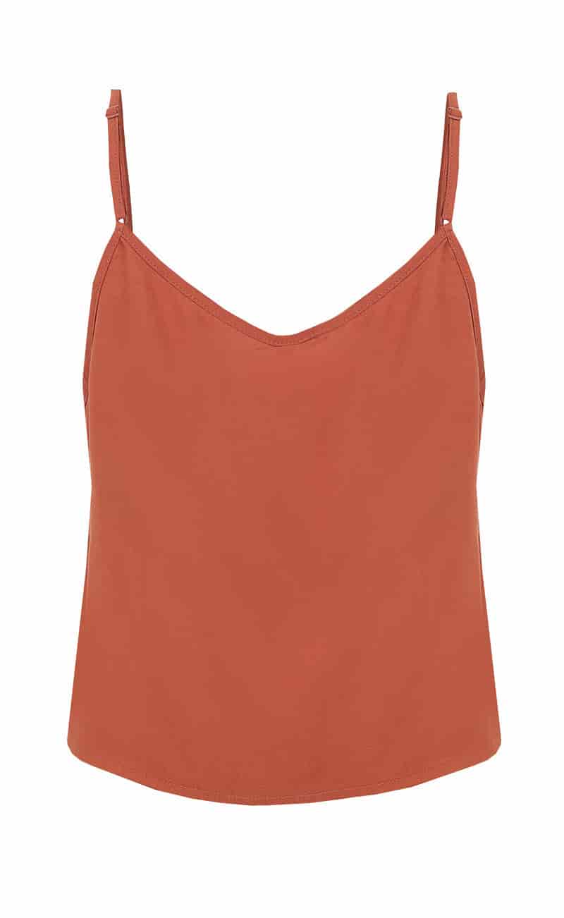 BLUSA SABA TERRACOTA - miniatura 1