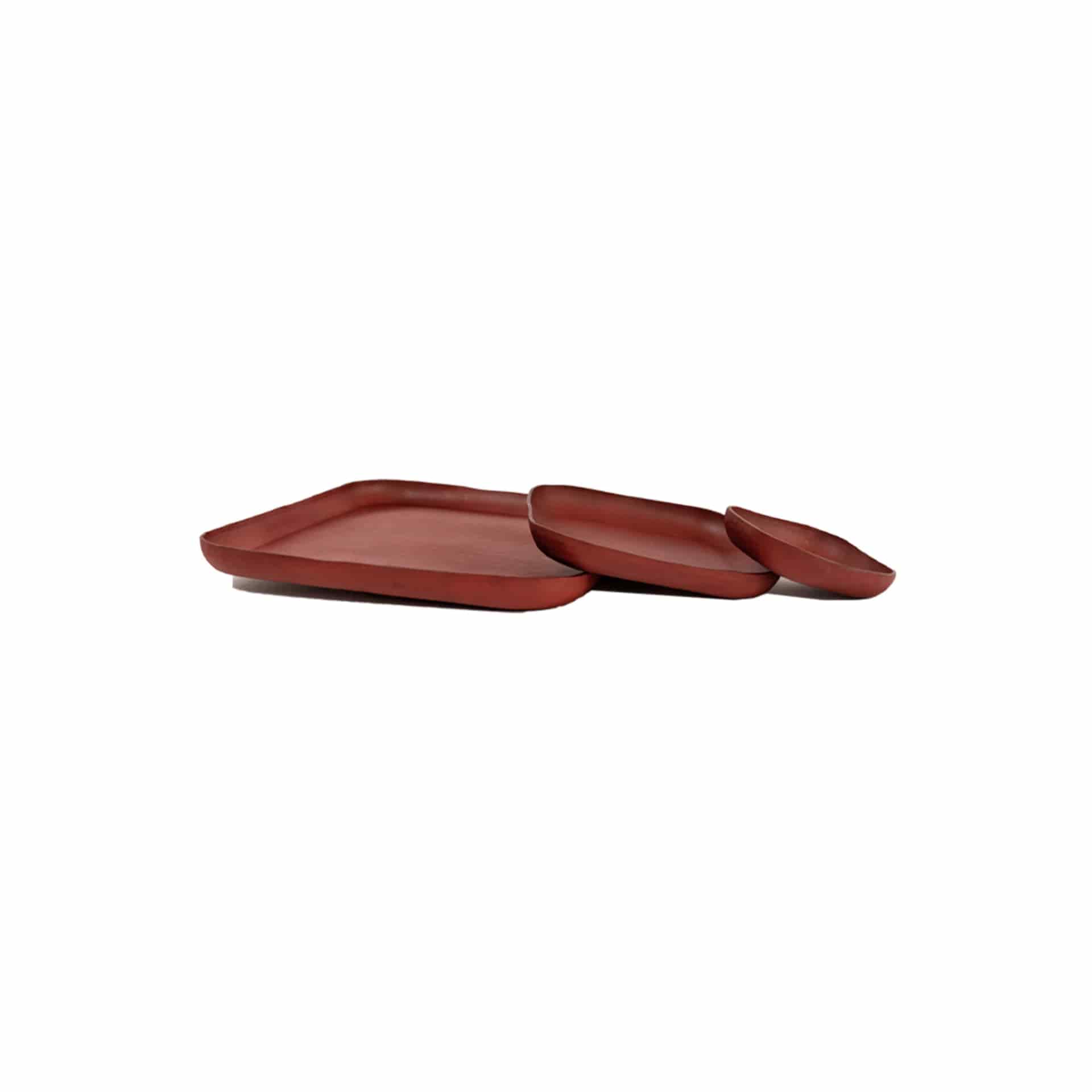 Leather tray - miniatura 1