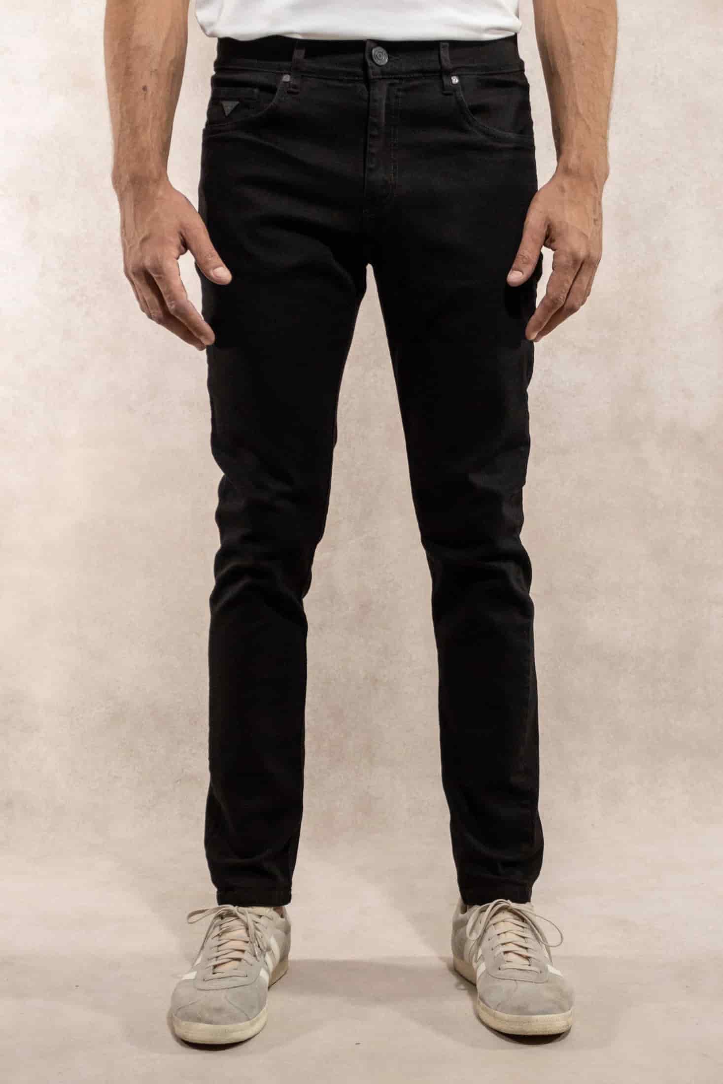 Jean Elastico Negro - miniatura 1