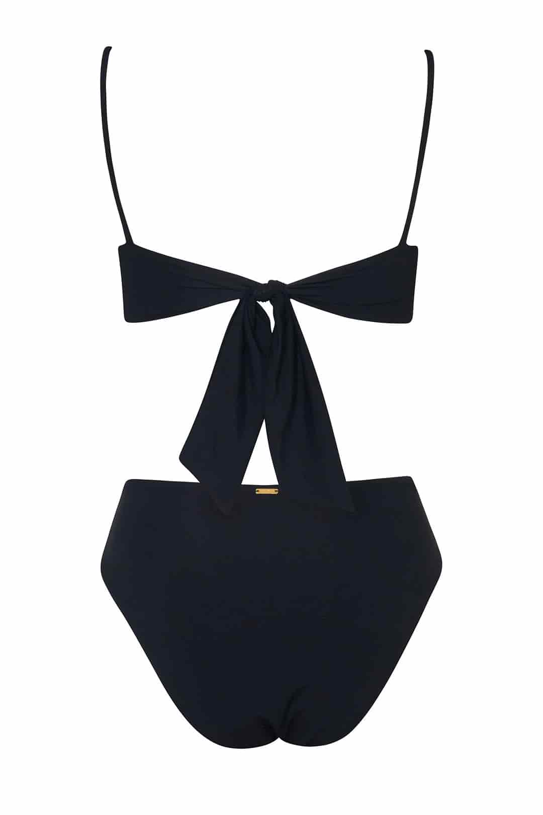 MARCIA HL BOTTOM / Negro - miniatura 9