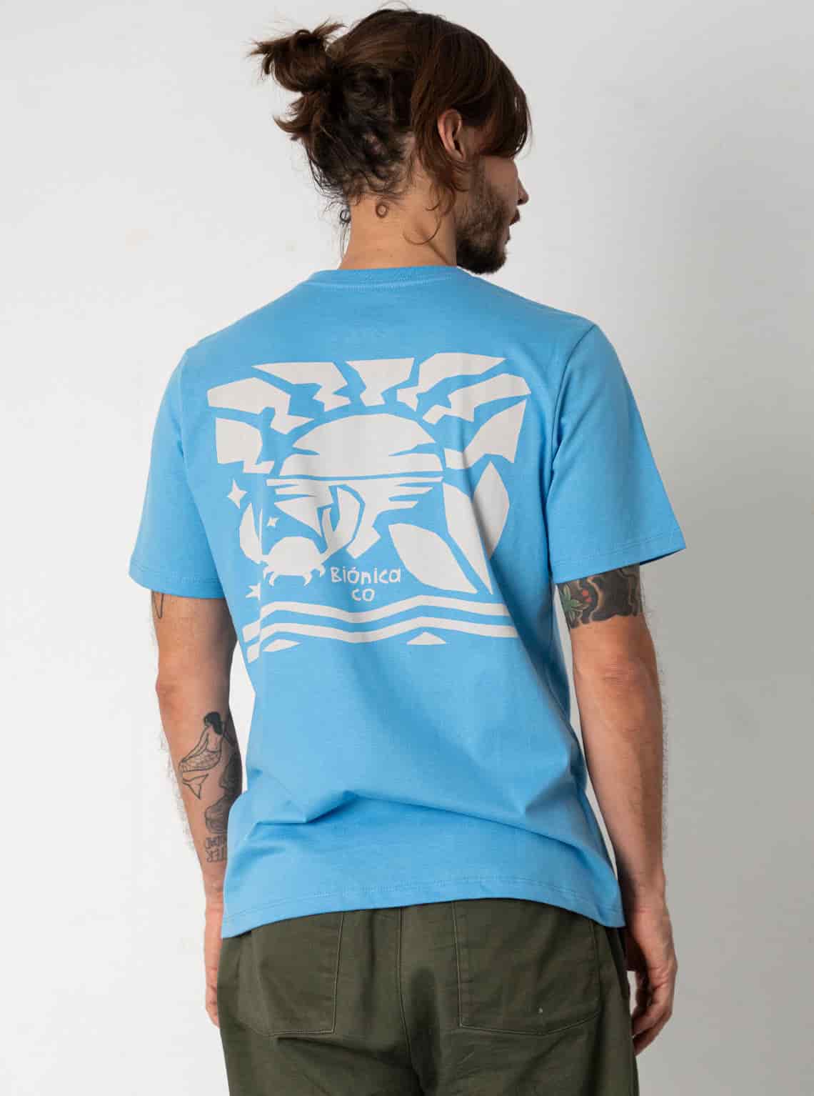CAMISETA PLAYA SUAVE - miniatura 1
