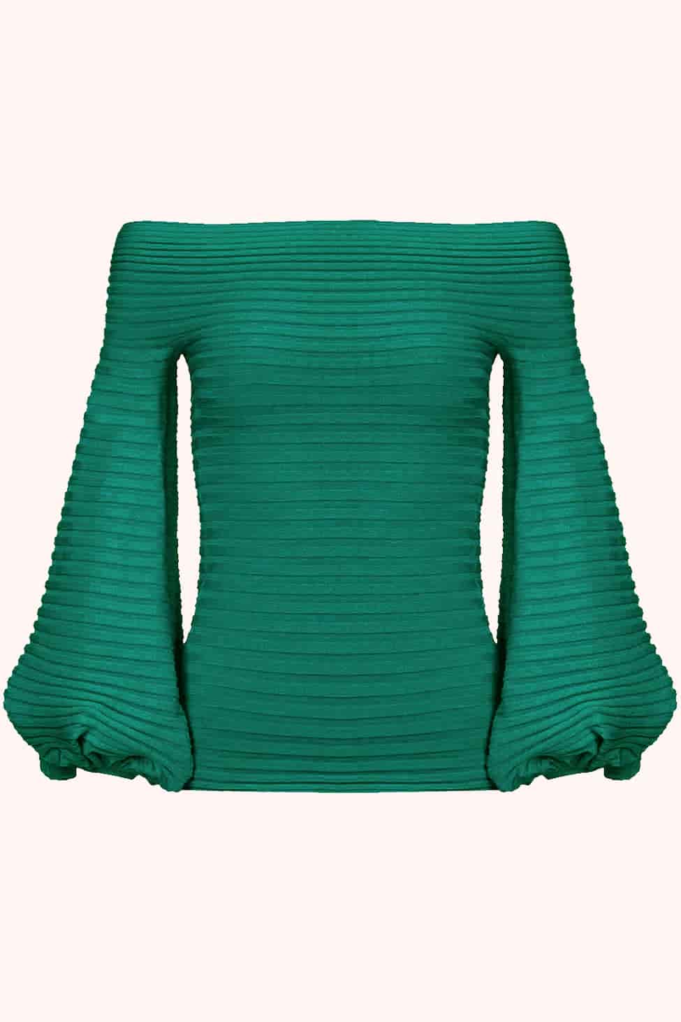 Conde Ribbed Blouse - miniatura 16