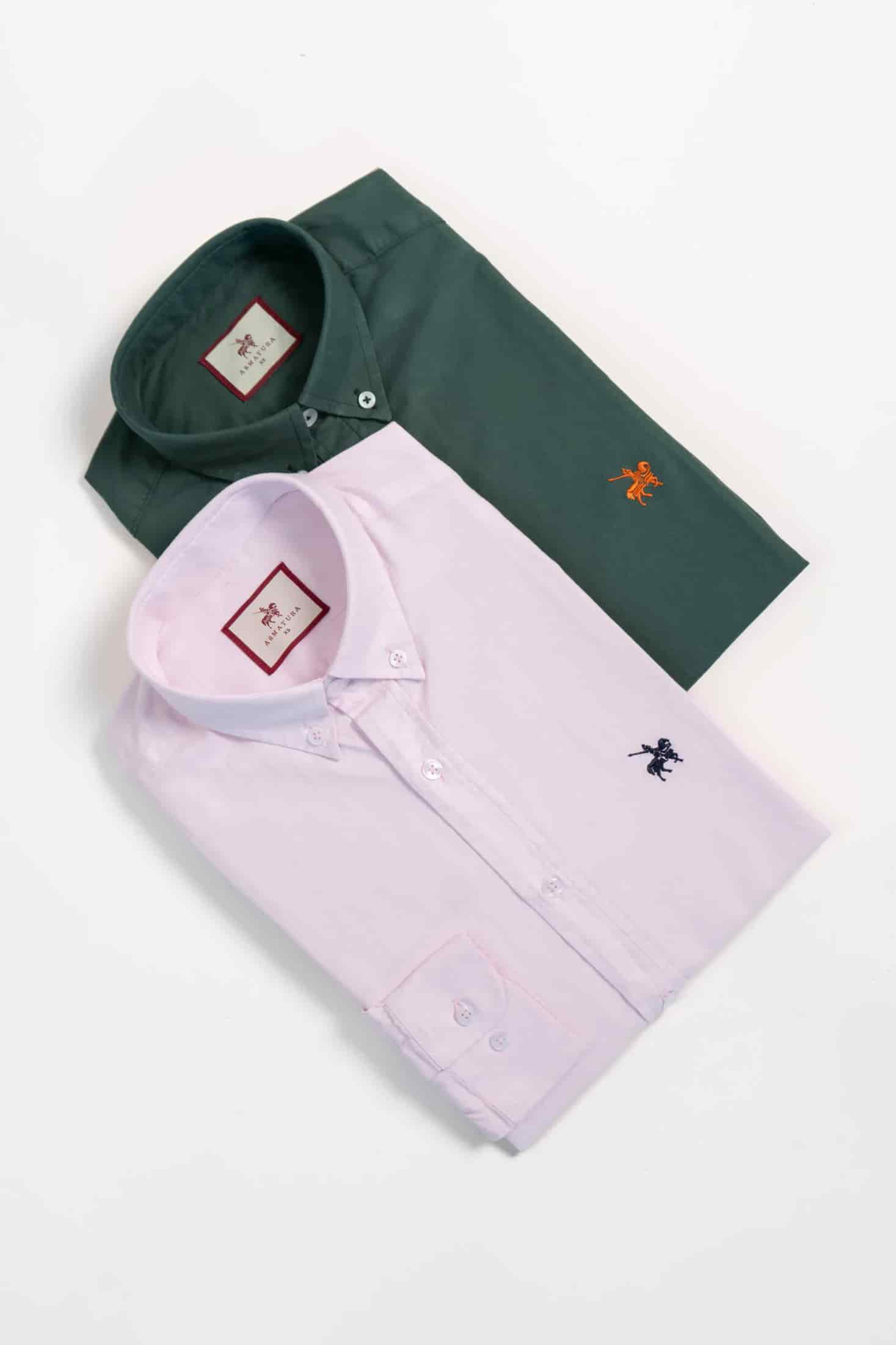 2-Pack Camisas Oxford Hombre - miniatura 9