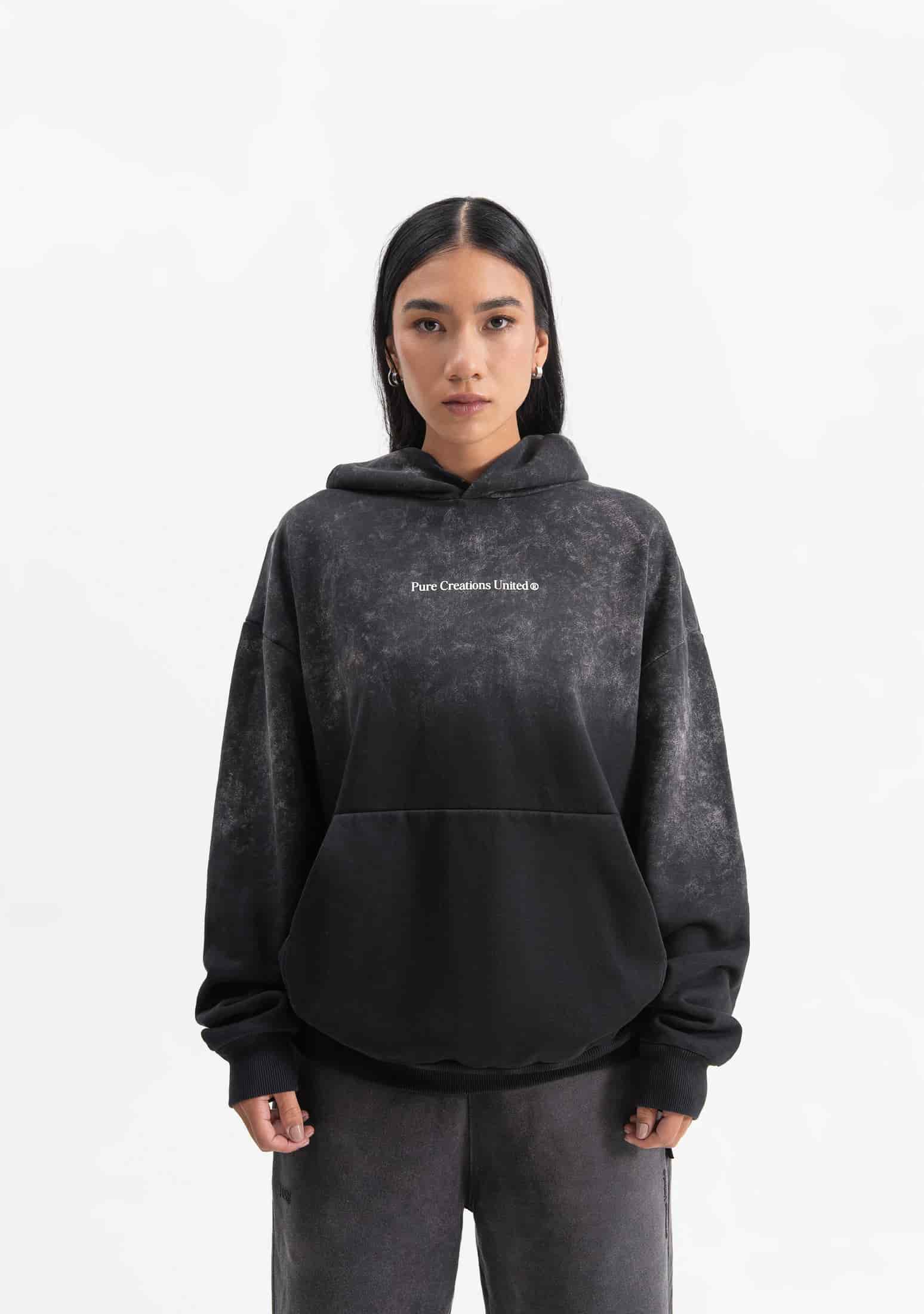 knockout black hoodie - miniatura 5