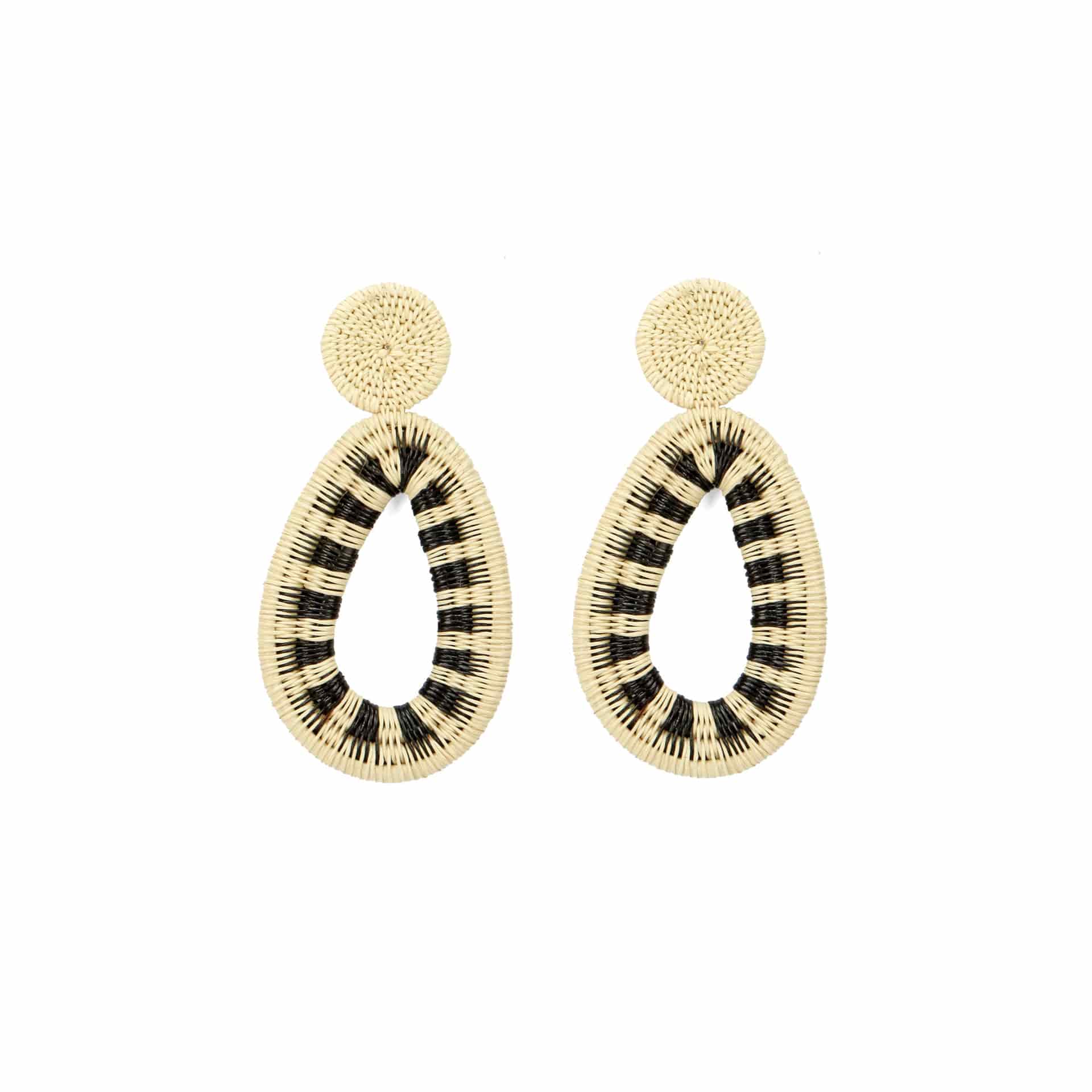 Aretes Werregue Gotas - miniatura 2