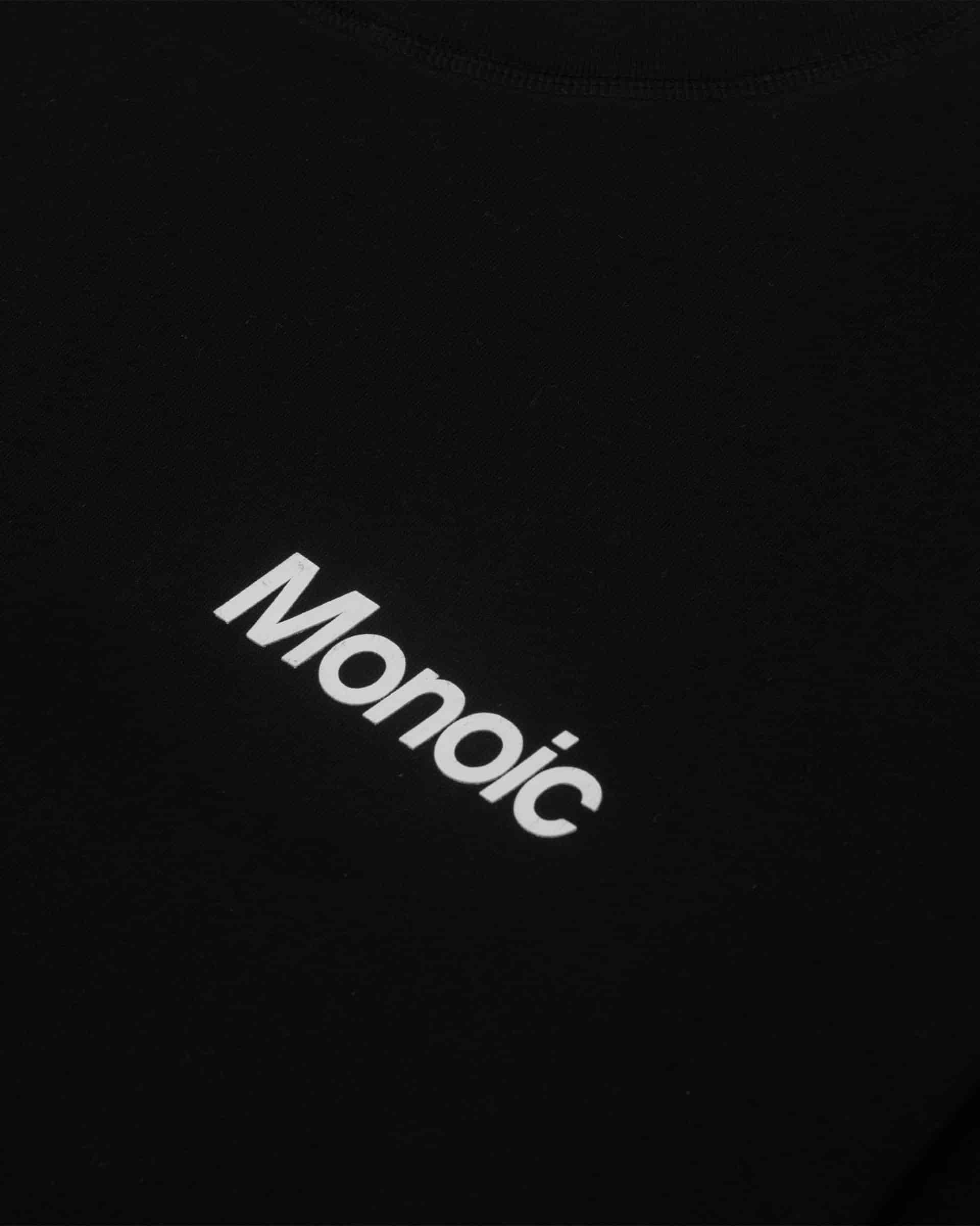 Camiseta Logo Oversized V2 - Negro Oscuro - miniatura 6
