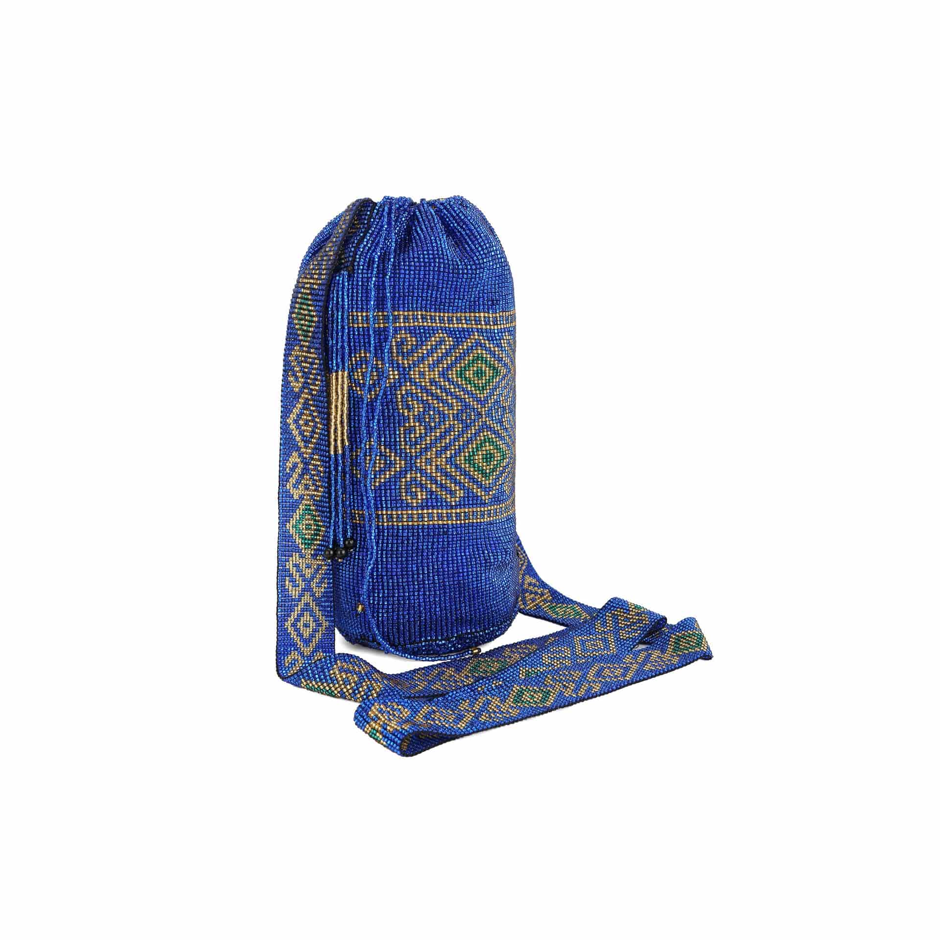 Mochila Rana Kamëntsá Azul - miniatura 2
