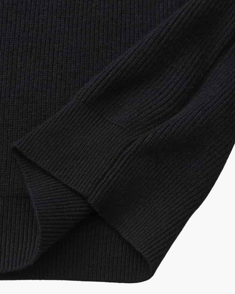 Refined Half-Zip Knit Pullover - miniatura 10