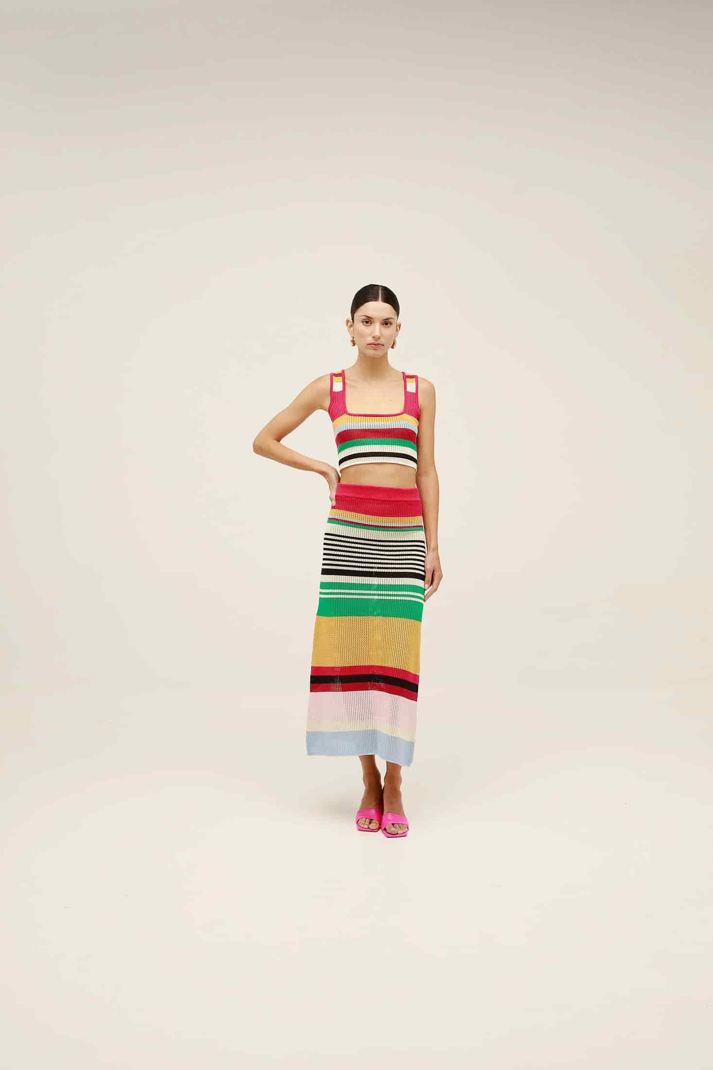 LUCIANA SKIRT - miniatura 1