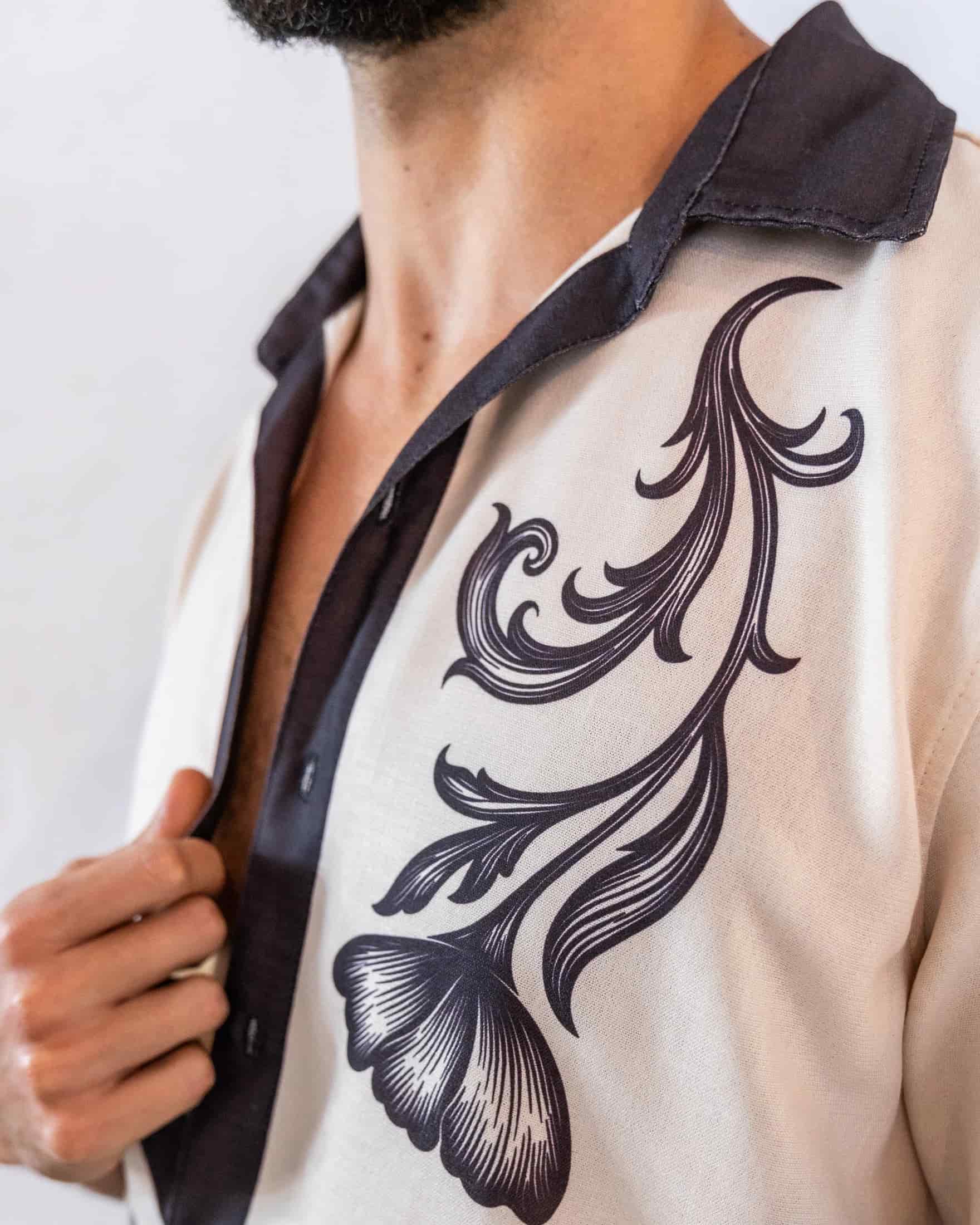 Camisa Lino Toscana - miniatura 3