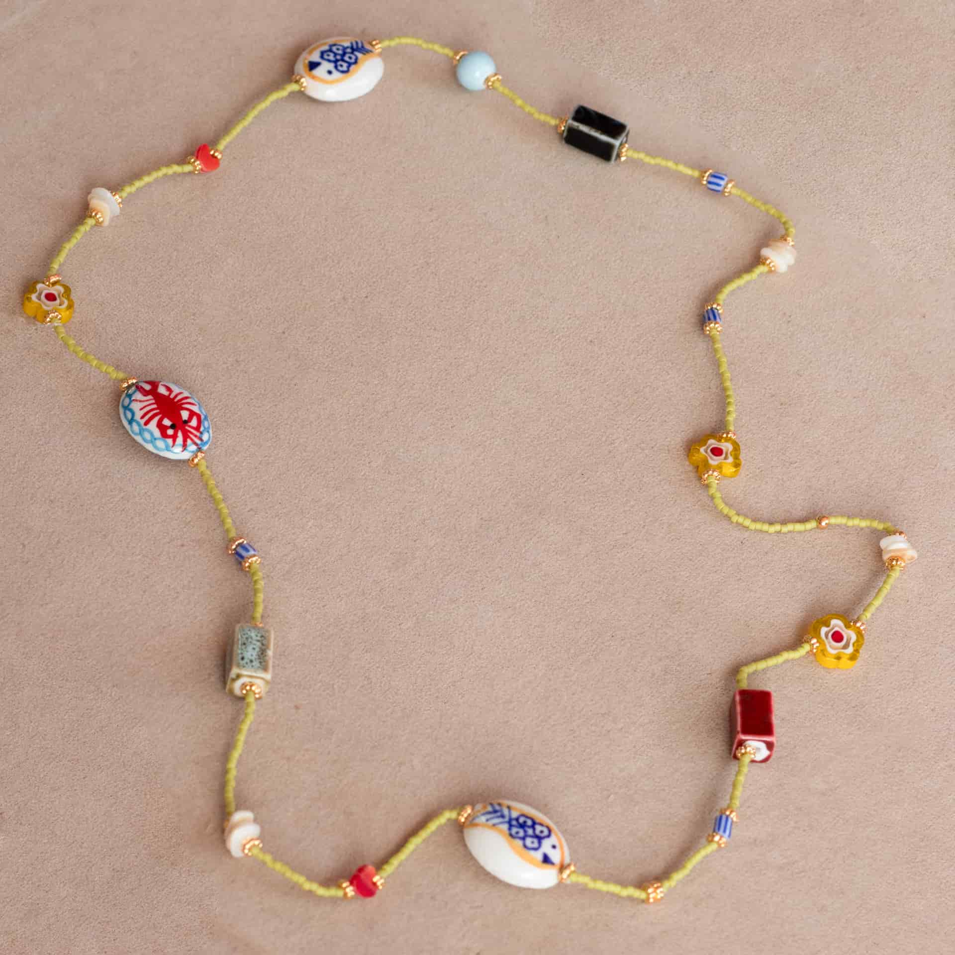 COLLAR AMALFI BLOOM - miniatura 2