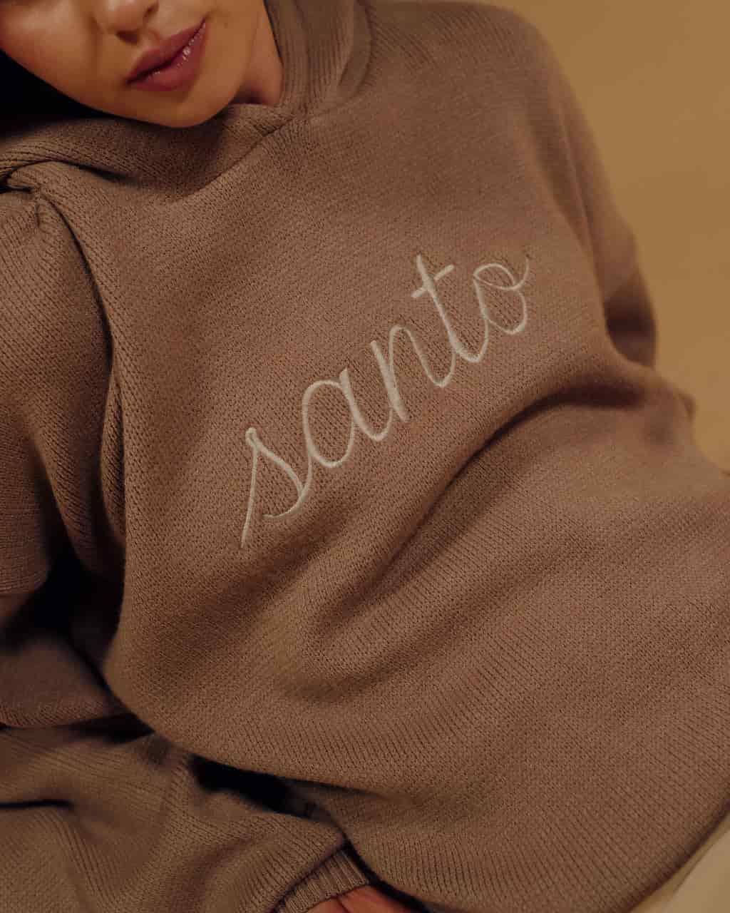 KNIT HOODIE - miniatura 5