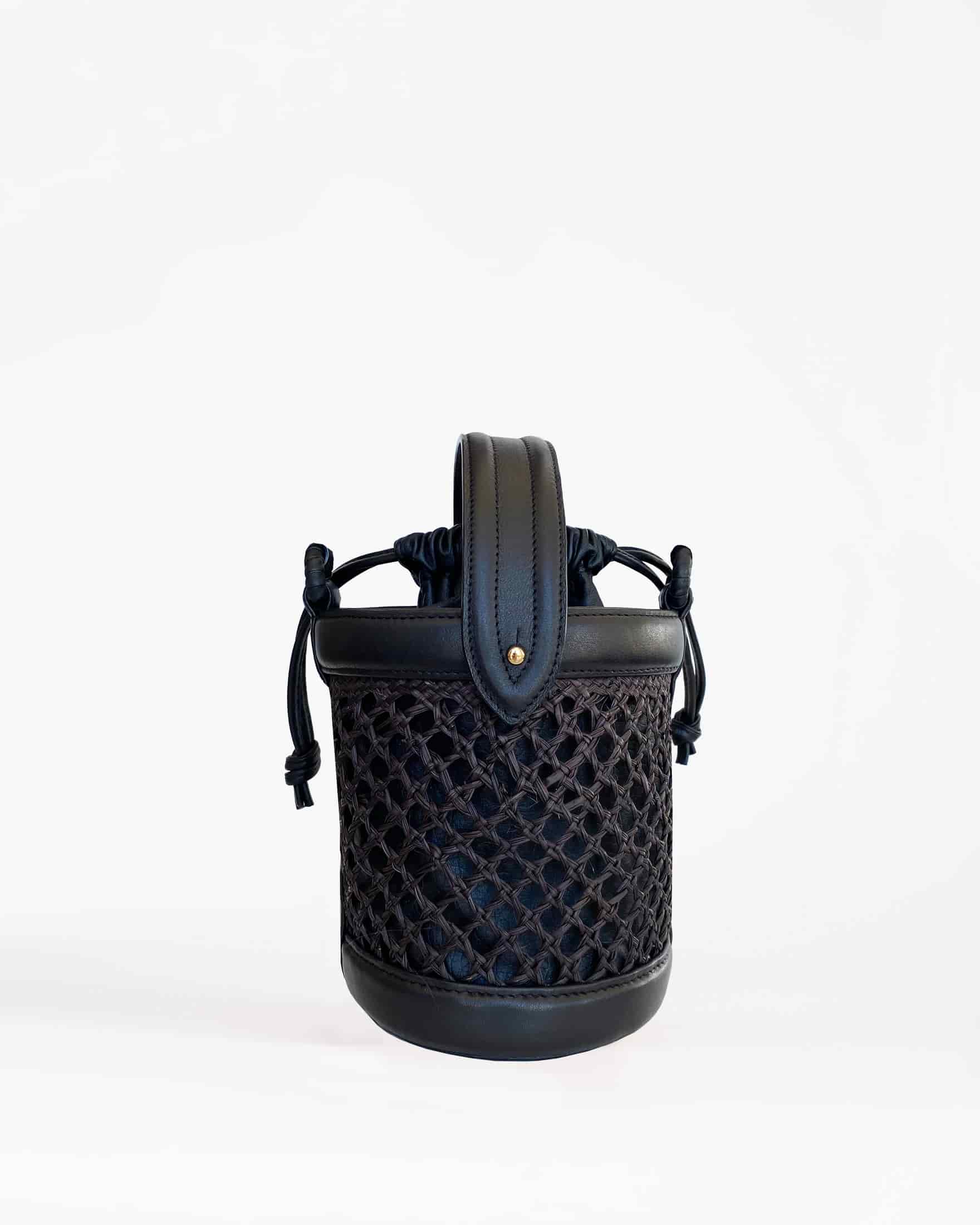 Sandoná mini Bucket negro - miniatura 4