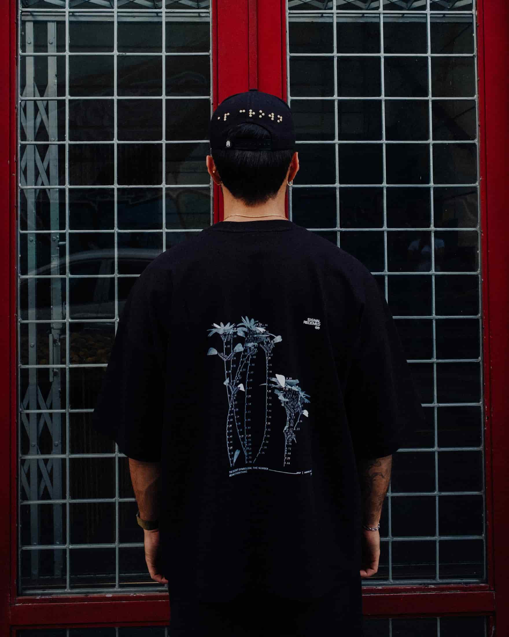 MARGARITA BLACK T-SHIRT - miniatura 4