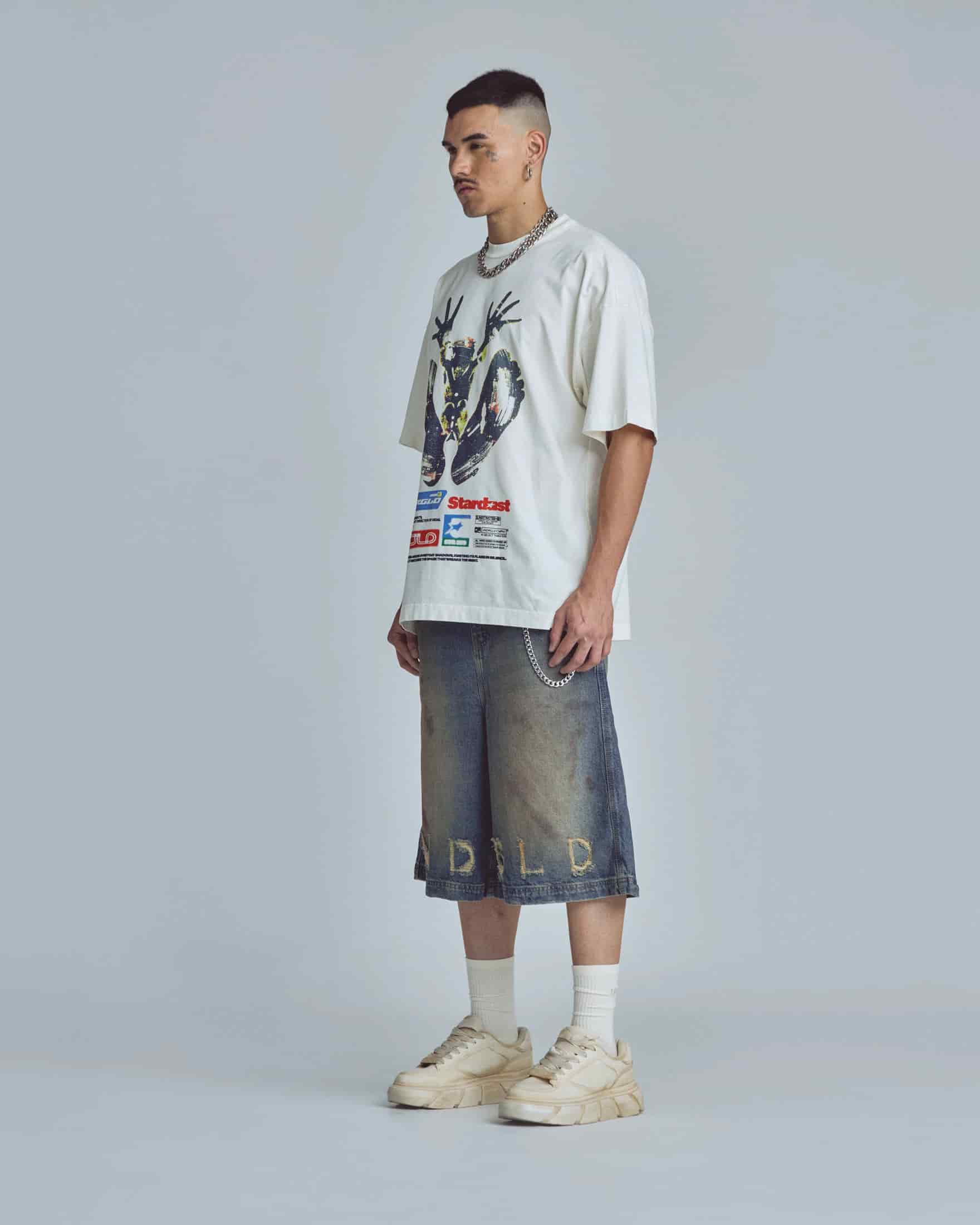 Stardust Light Being Tshirt White - miniatura 5