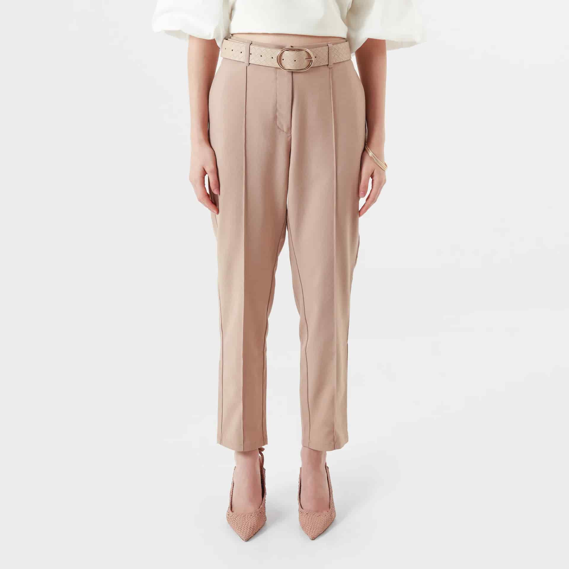 Pantalon Tiro Medio Bota Skinny - miniatura 5