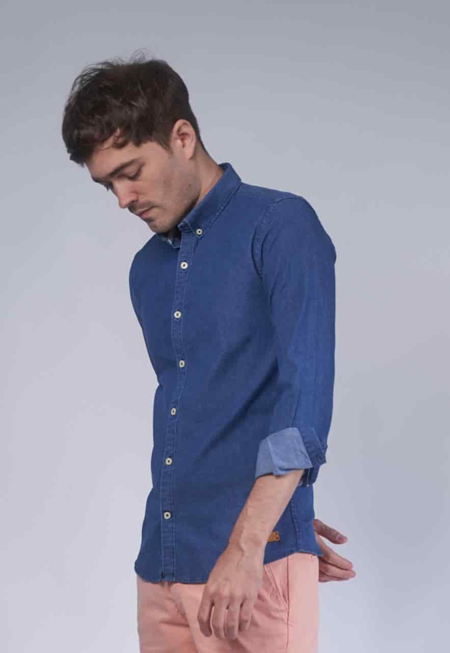Camisa Denim - miniatura 1