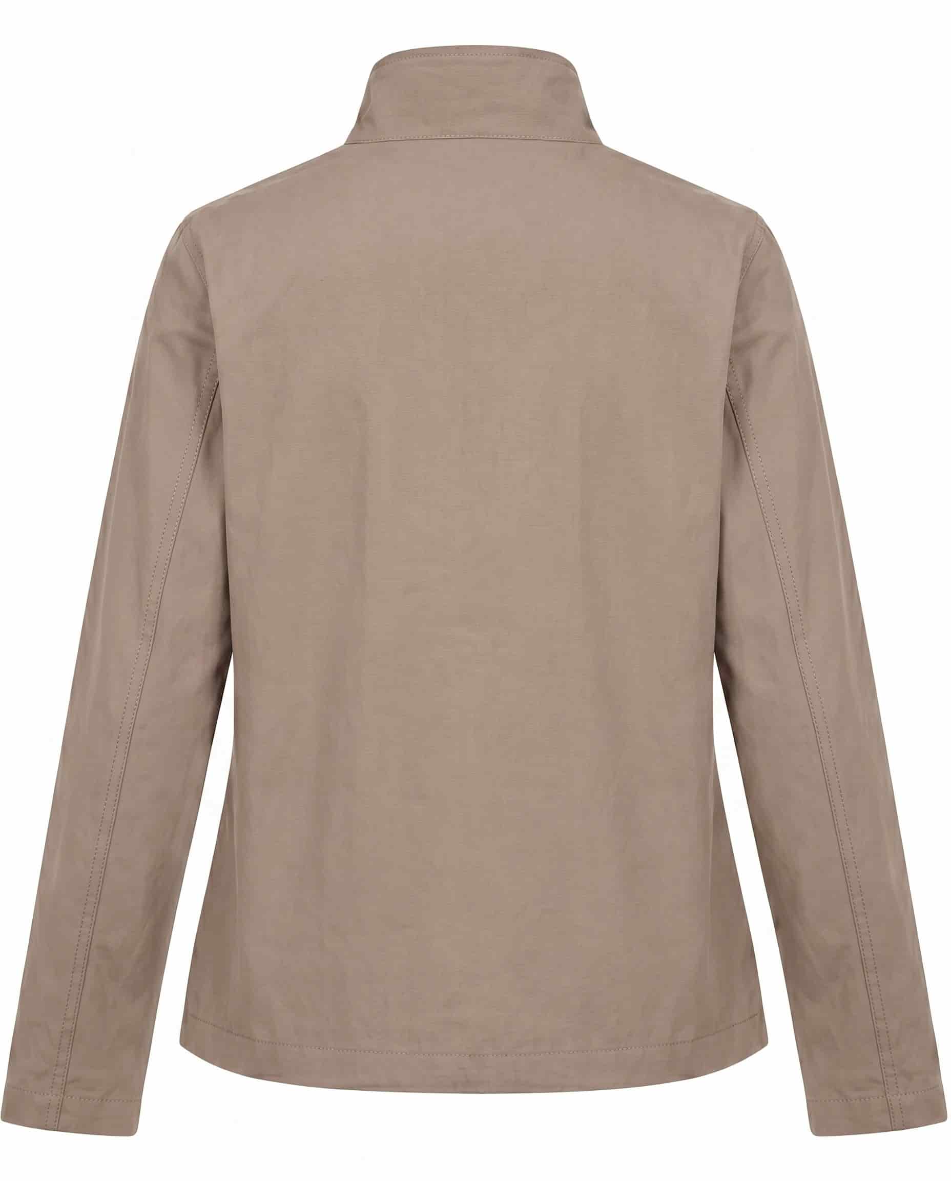 Chaqueta Harrington - Gabardina Beige - miniatura 5