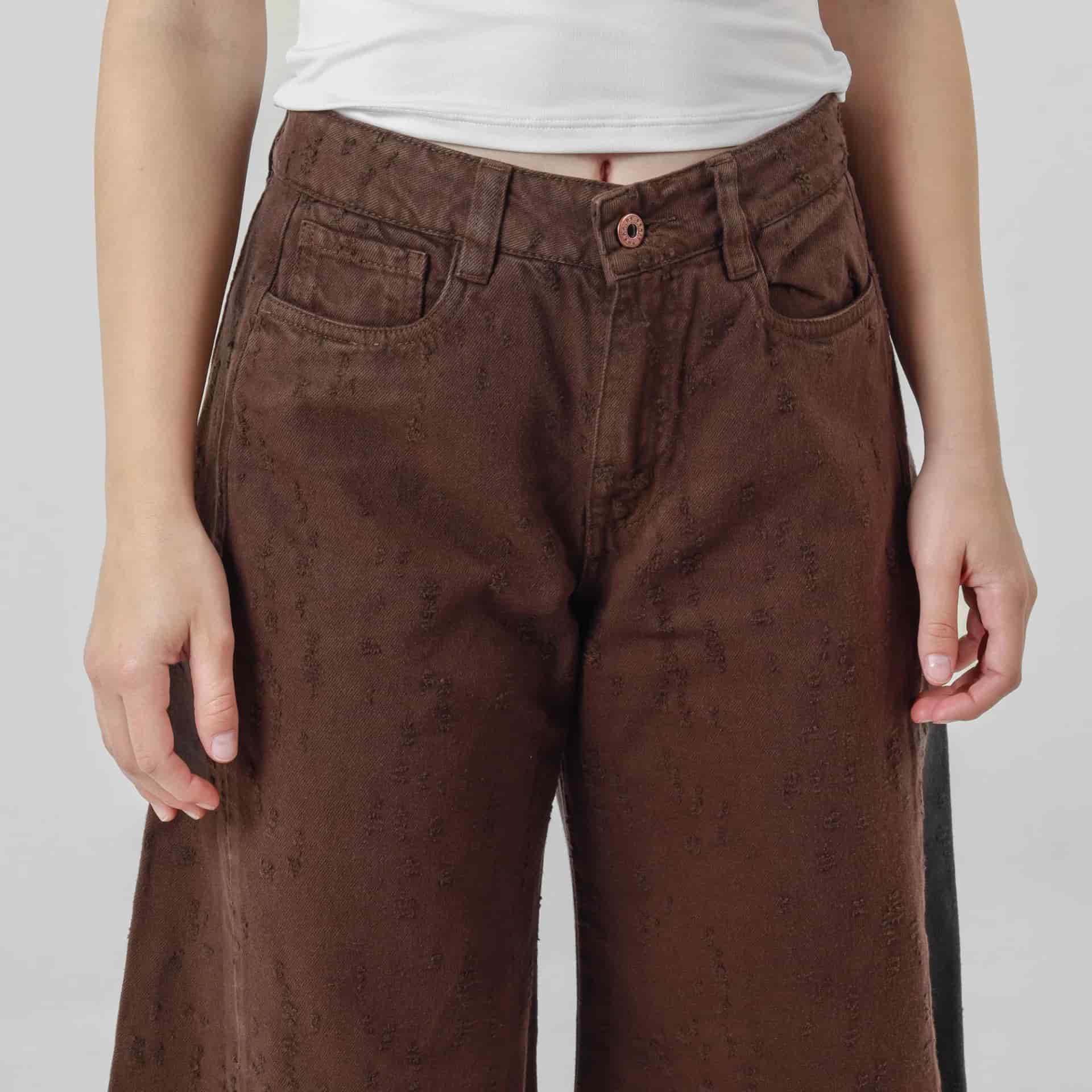 Jean Tiro Alto Bota Flare - miniatura 2