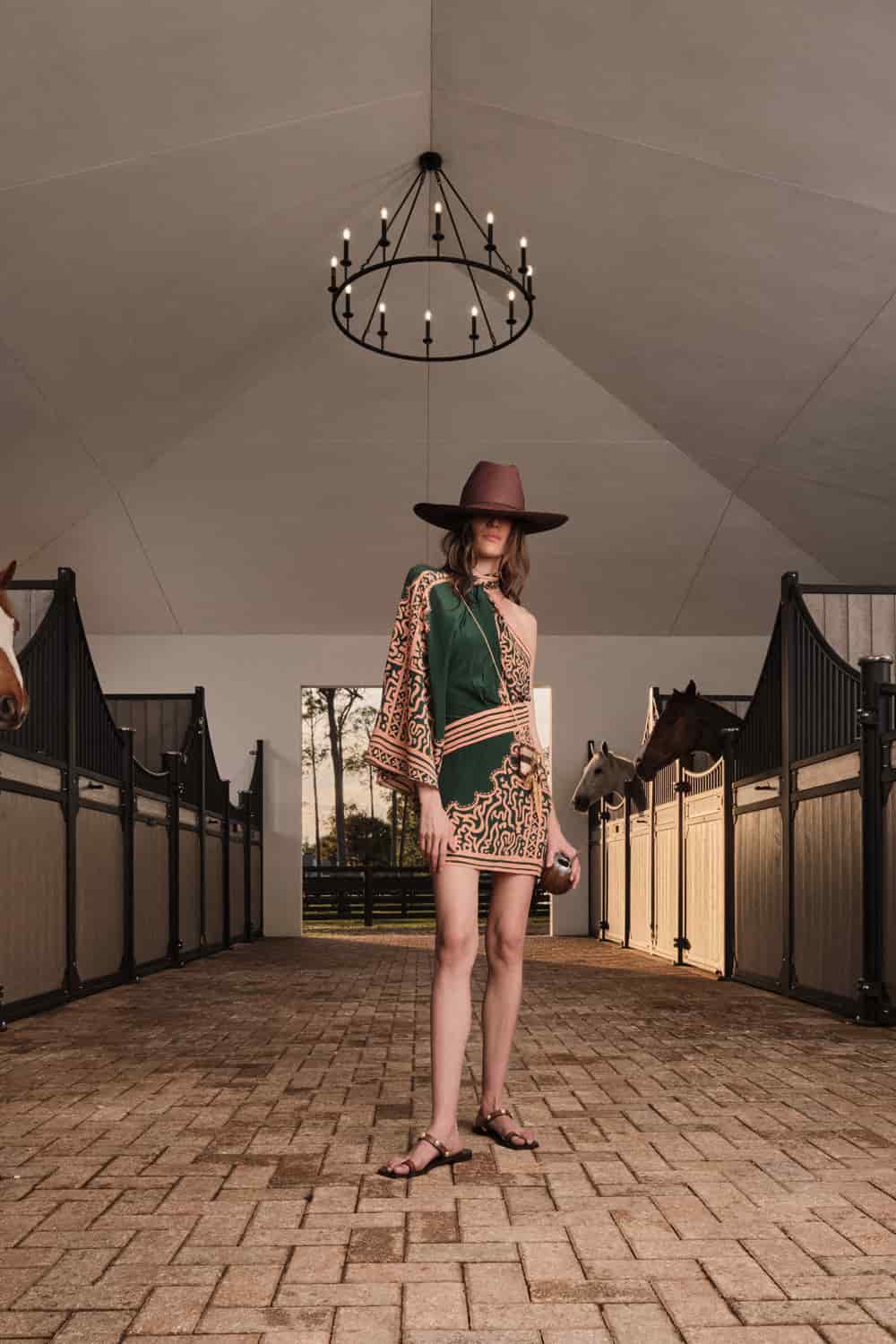 Frontier Poem Dress - miniatura 2