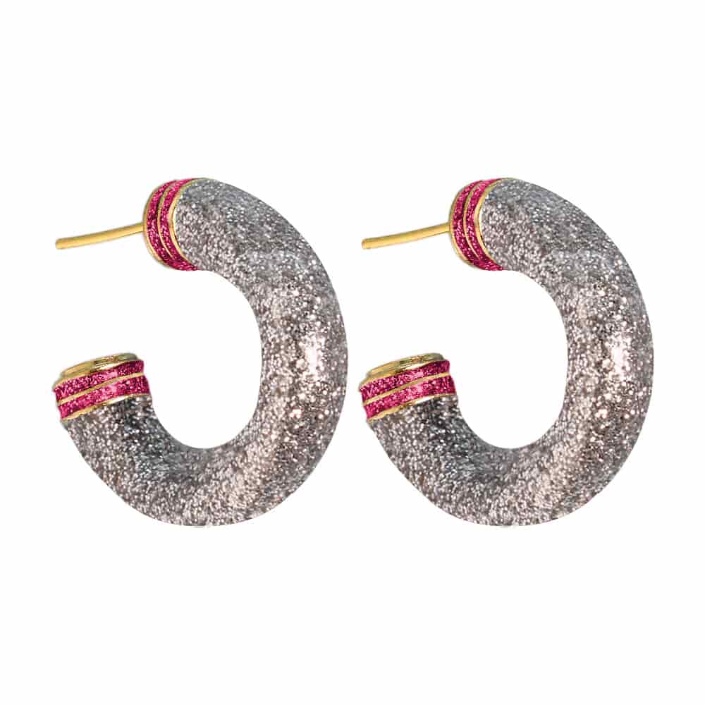 Candongas Orbit Medium Glitter - miniatura 2
