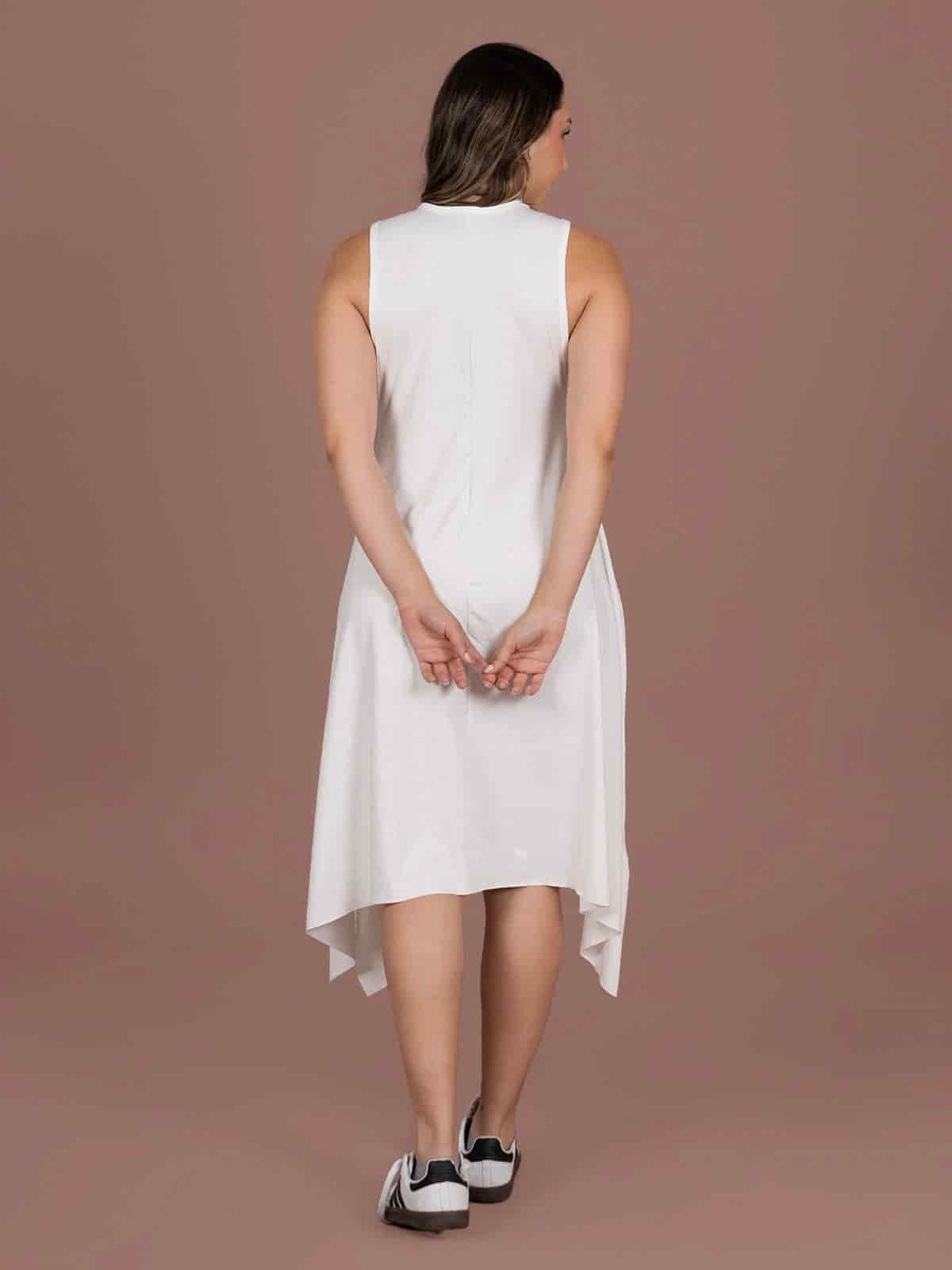 Vestido danila melon ivory - miniatura 2
