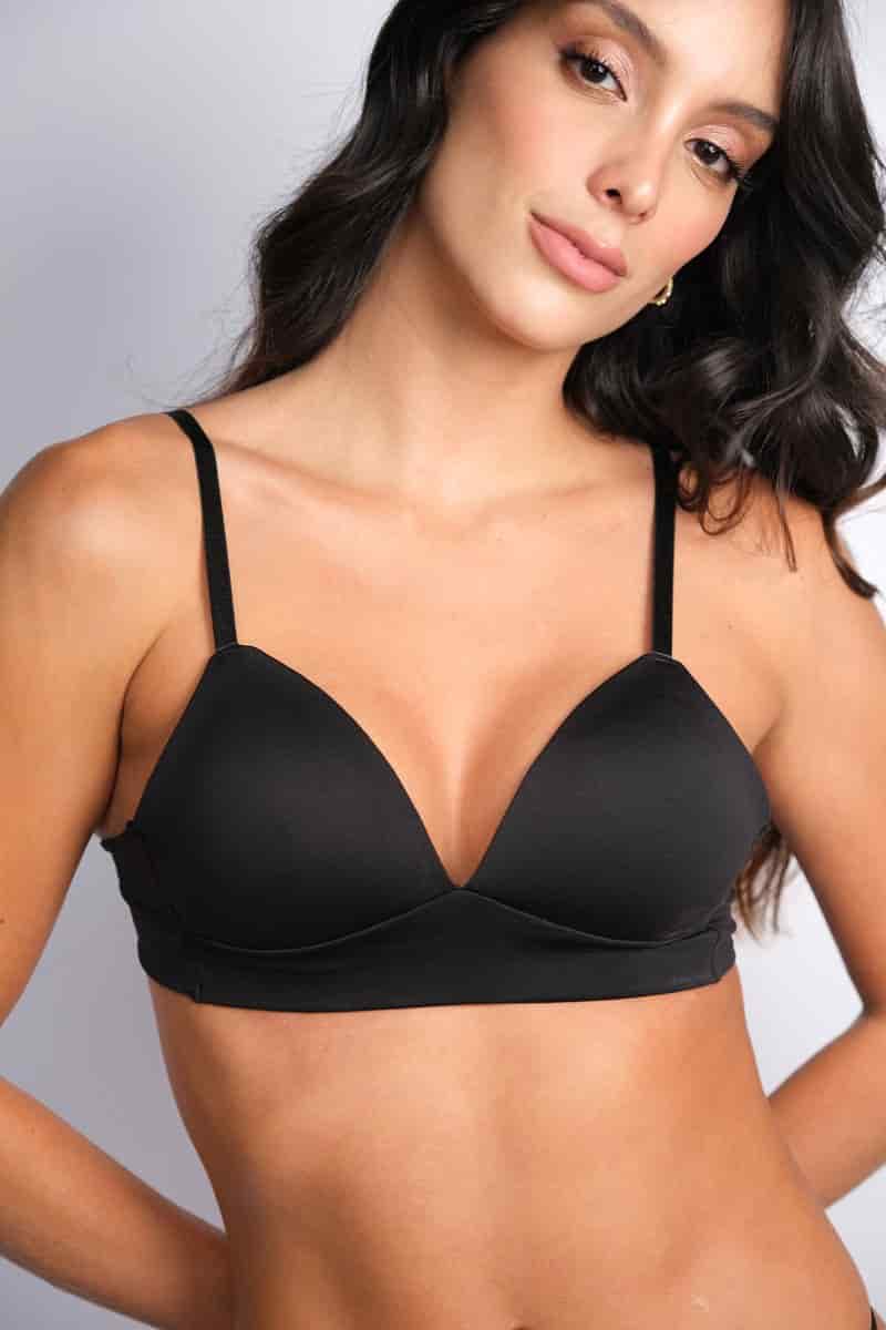 Bra segunda piel Alma - Negro - miniatura 2