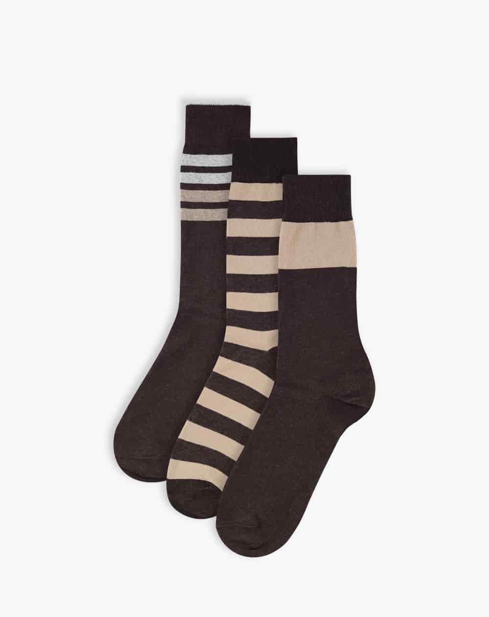 Medias hombre largas pack x3 surtido - miniatura 1
