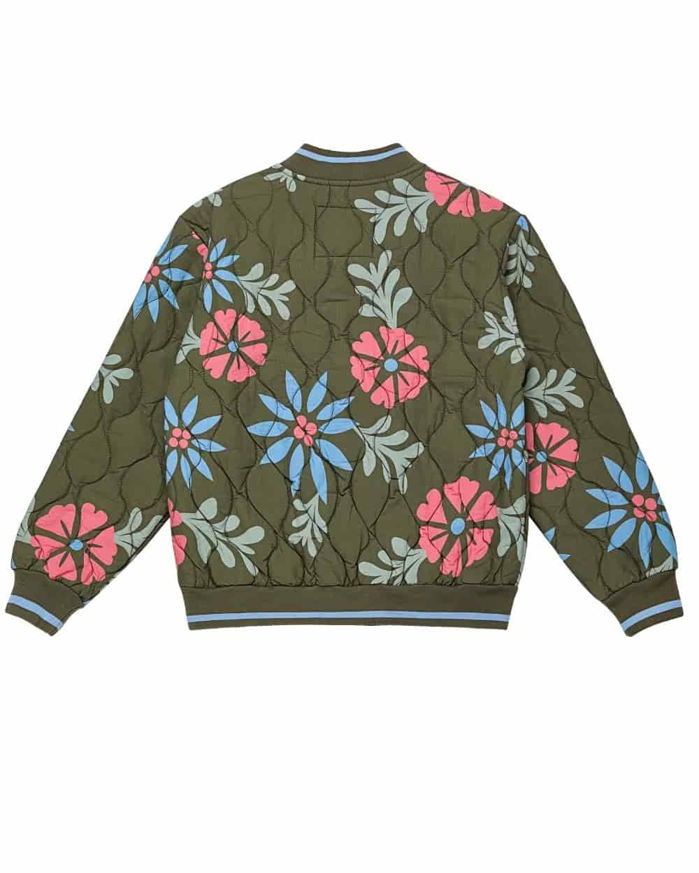 FLORAL QUILTED JACKET - miniatura 4