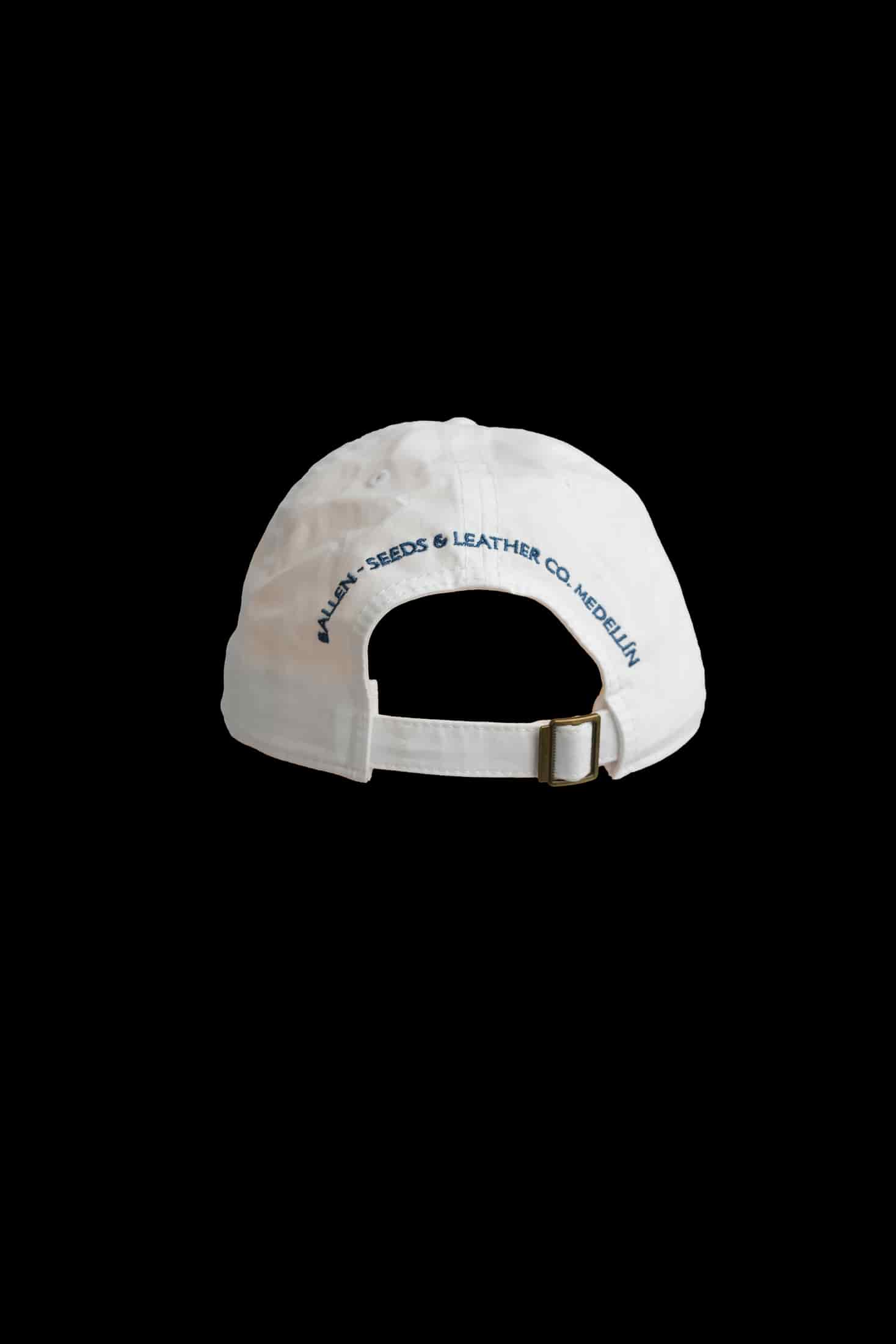 UNA BELLEZA CAP - WHITE - miniatura 3