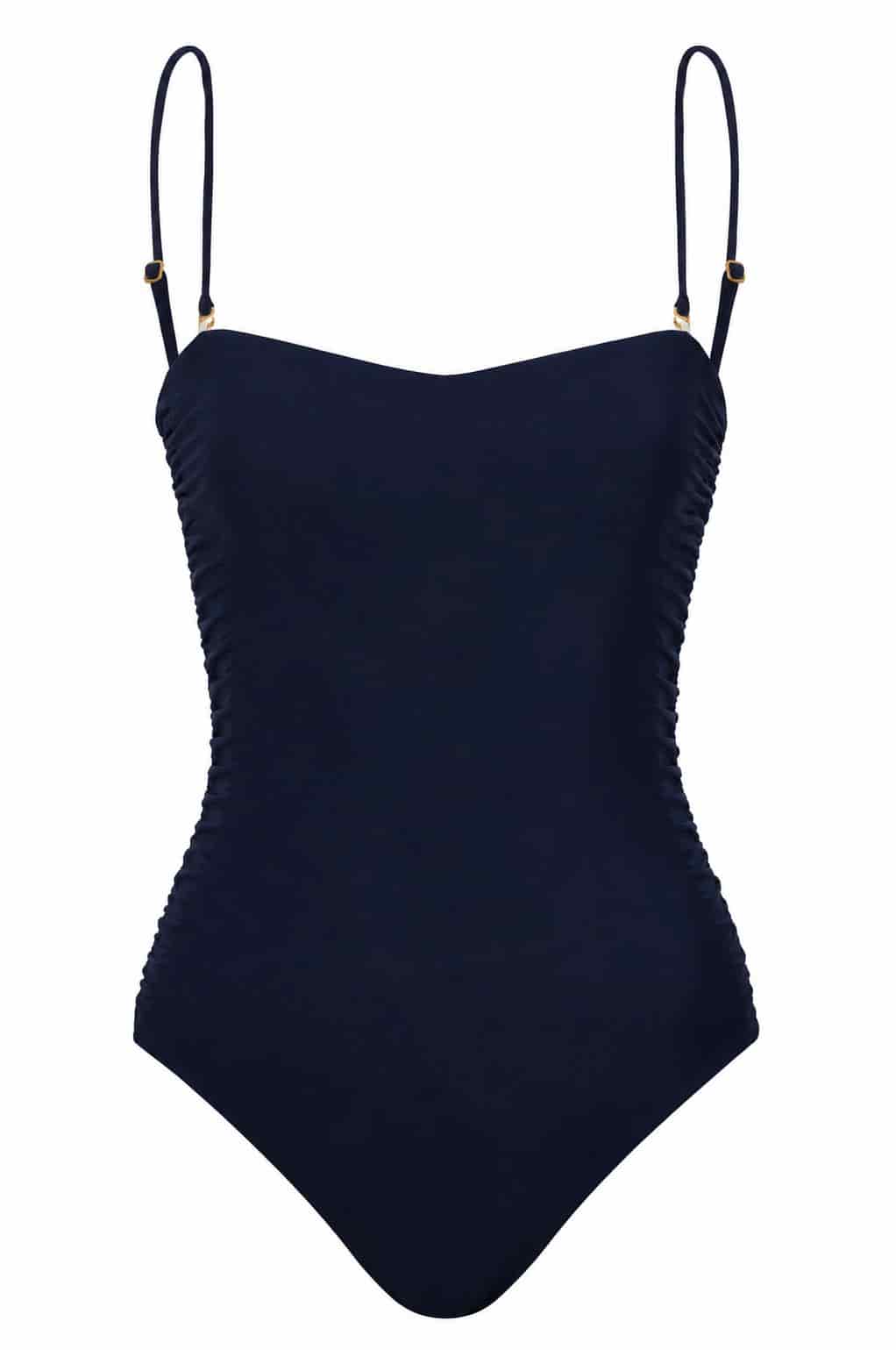 Las Balsas One Piece / Navy - Ivory - miniatura 2