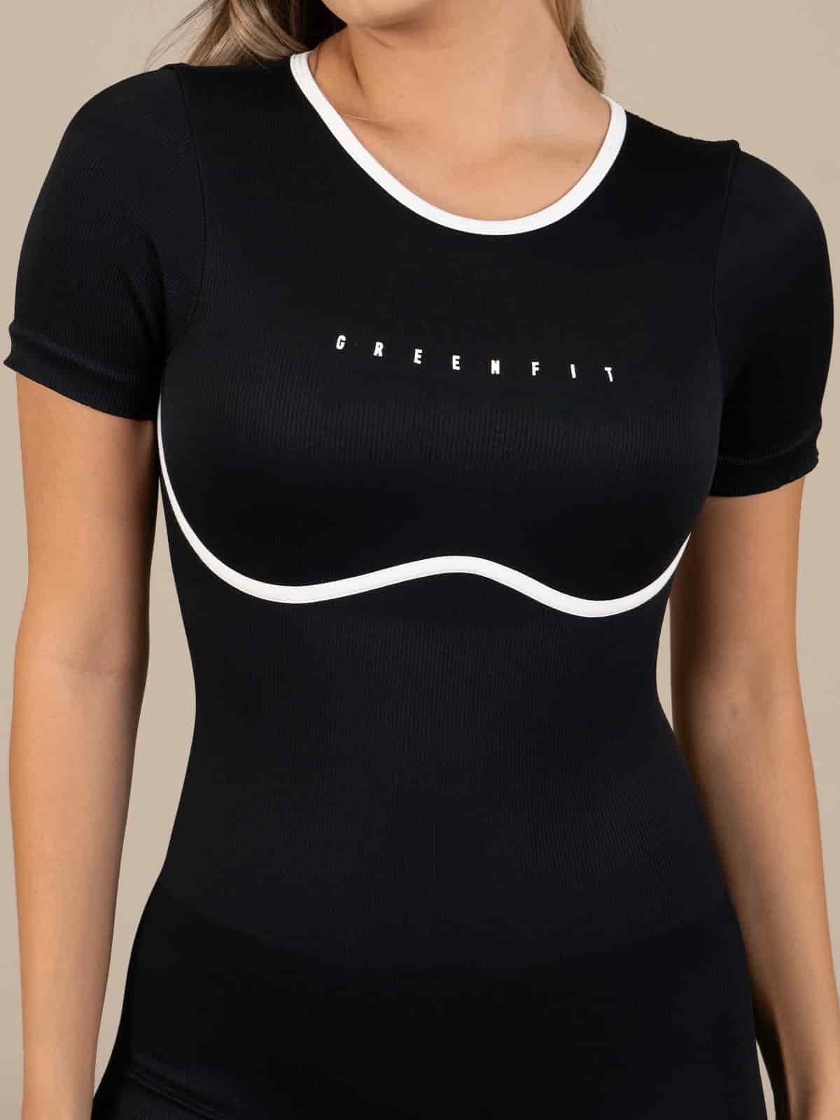 Copa enterizo seamless negro - miniatura 5