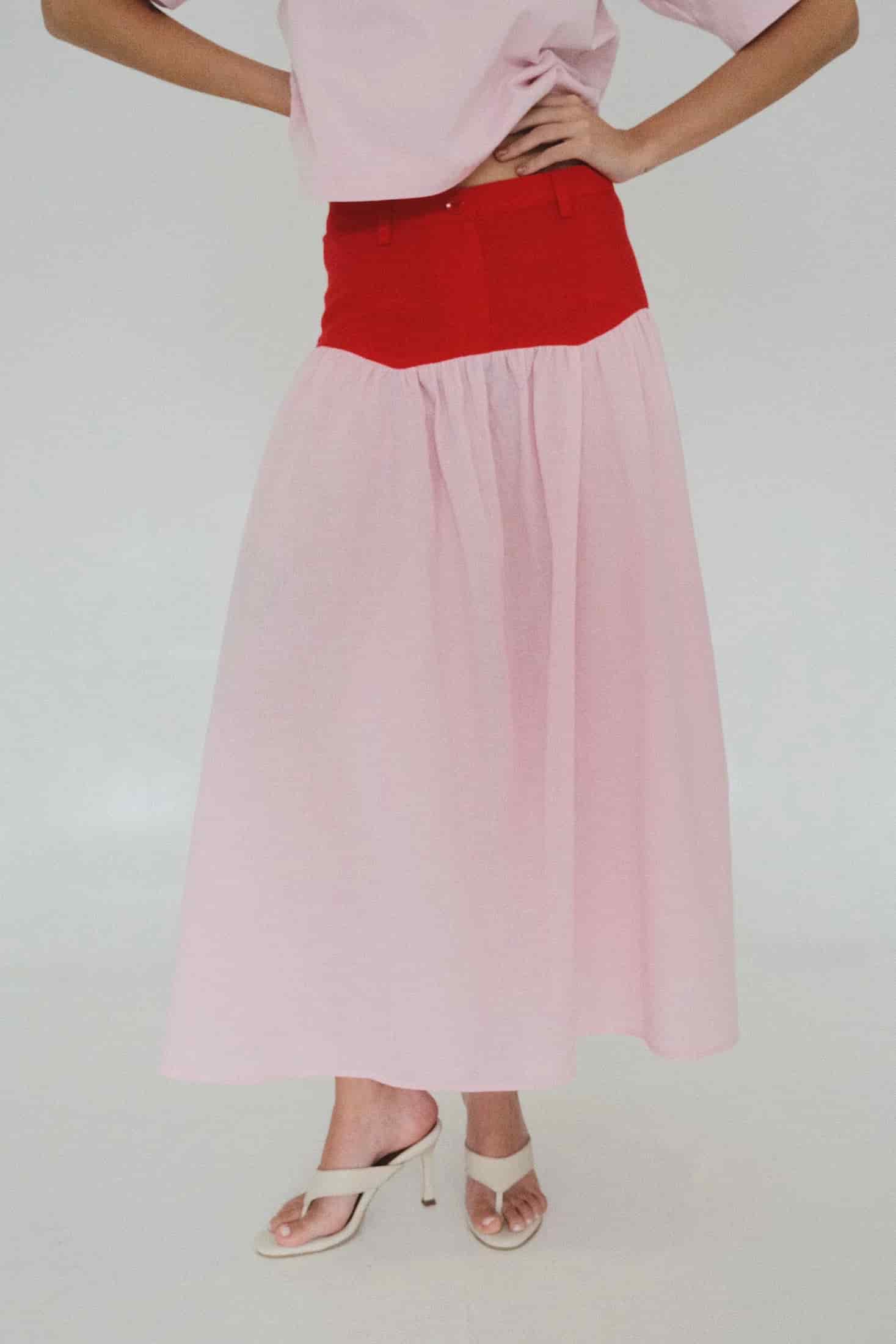 SUGAR MAXI SKIRT - miniatura 1