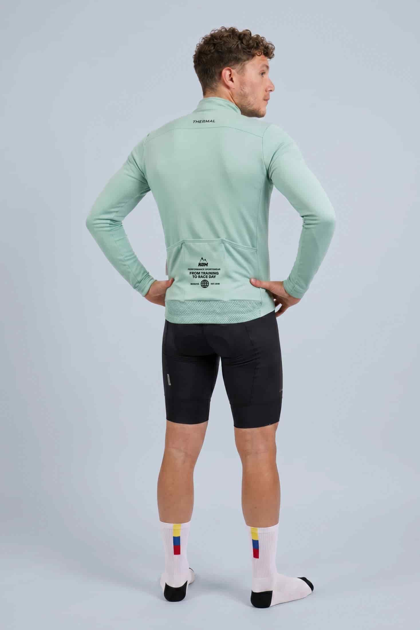 Jersey Ciclismo Térmico Tour - Hombre - miniatura 34