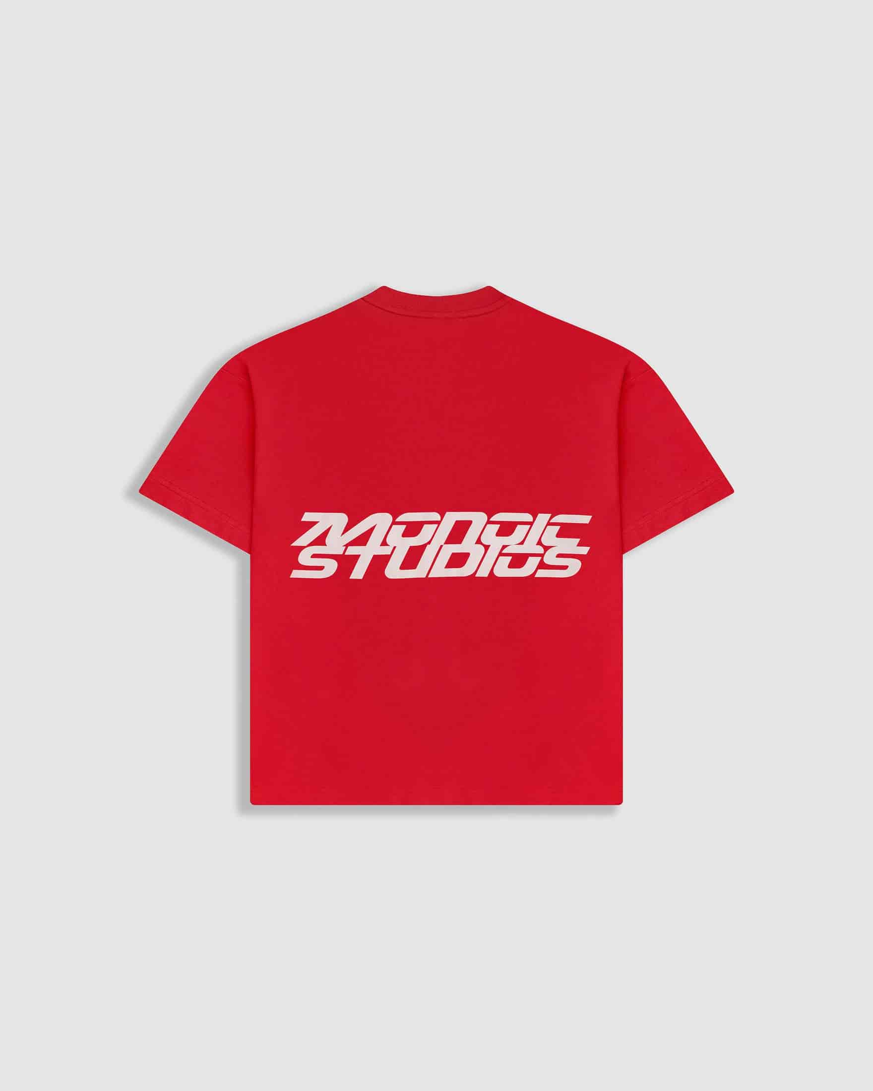 Camiseta Boxy Fit Speed - Pompeian Red - miniatura 1