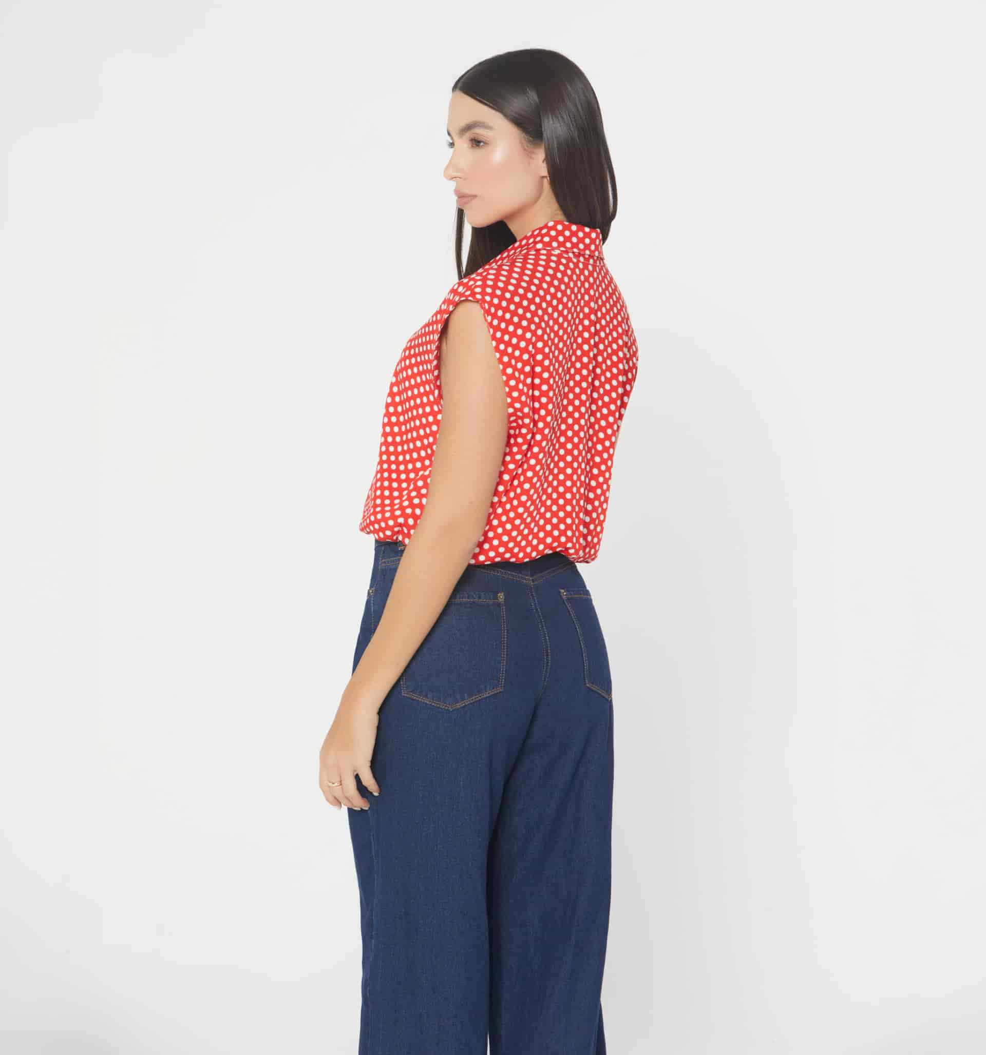 Blusa manga sisa - miniatura 3
